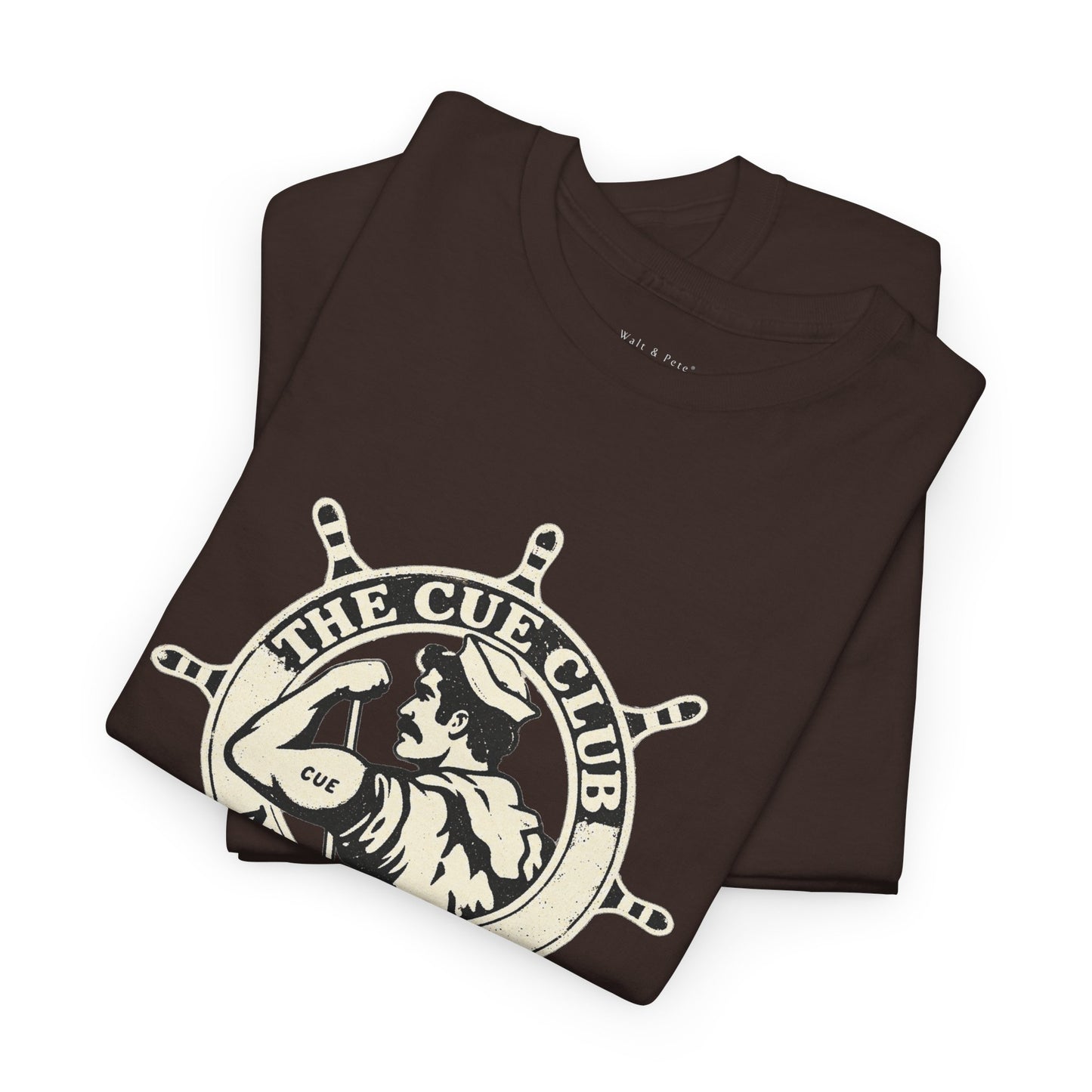 The College Cue Club Norfolk T-Shirt — Vintage 1988 Gay Bar & LGBTQ+ Nightlife History Tee