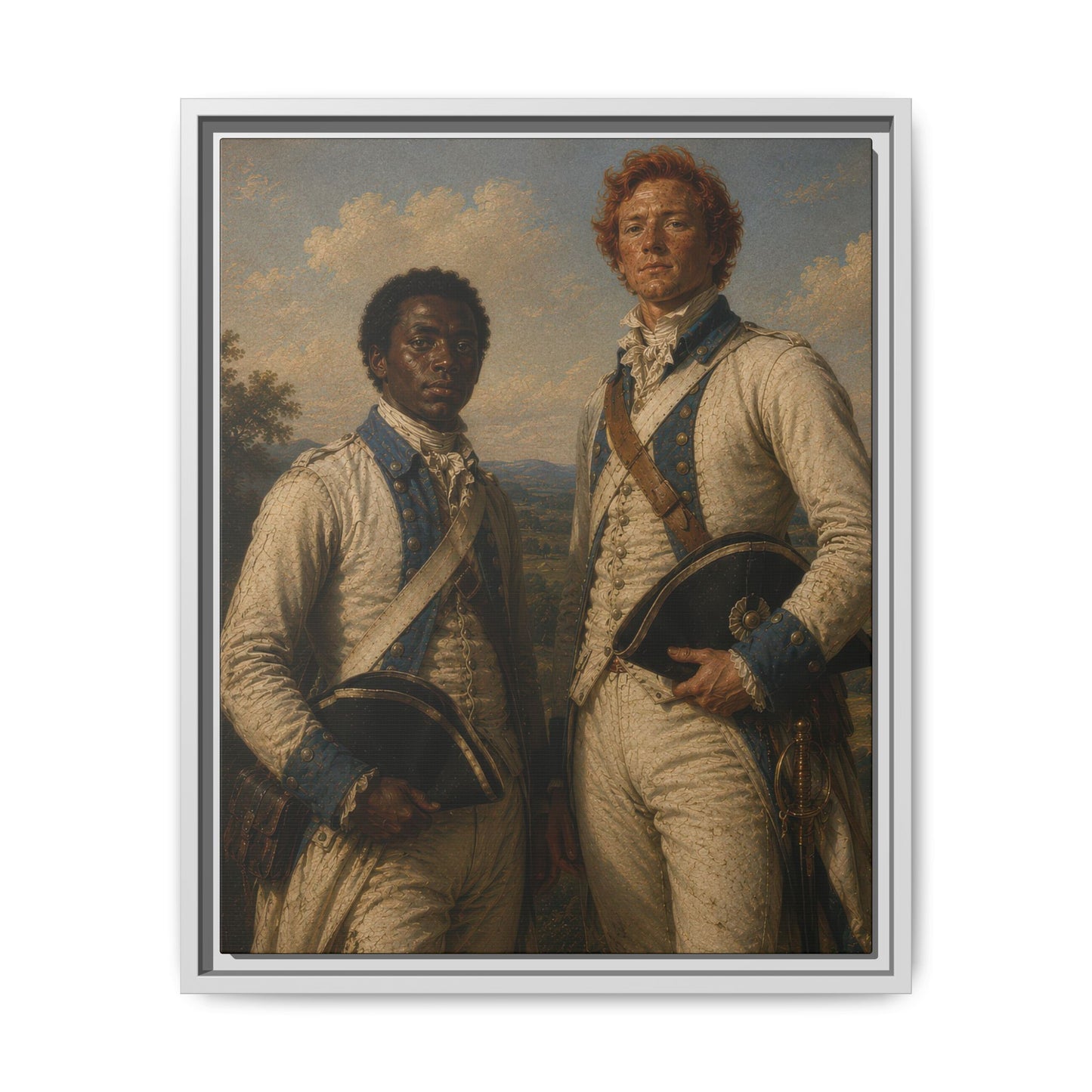 Missing Art Studies - 1776 | paire 018
