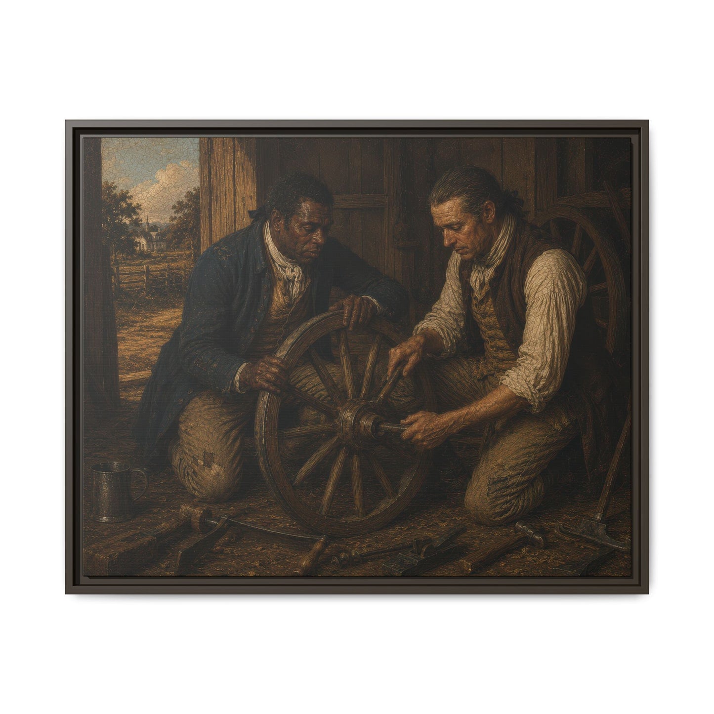 Missing Art Studies - 1776 | paire 065