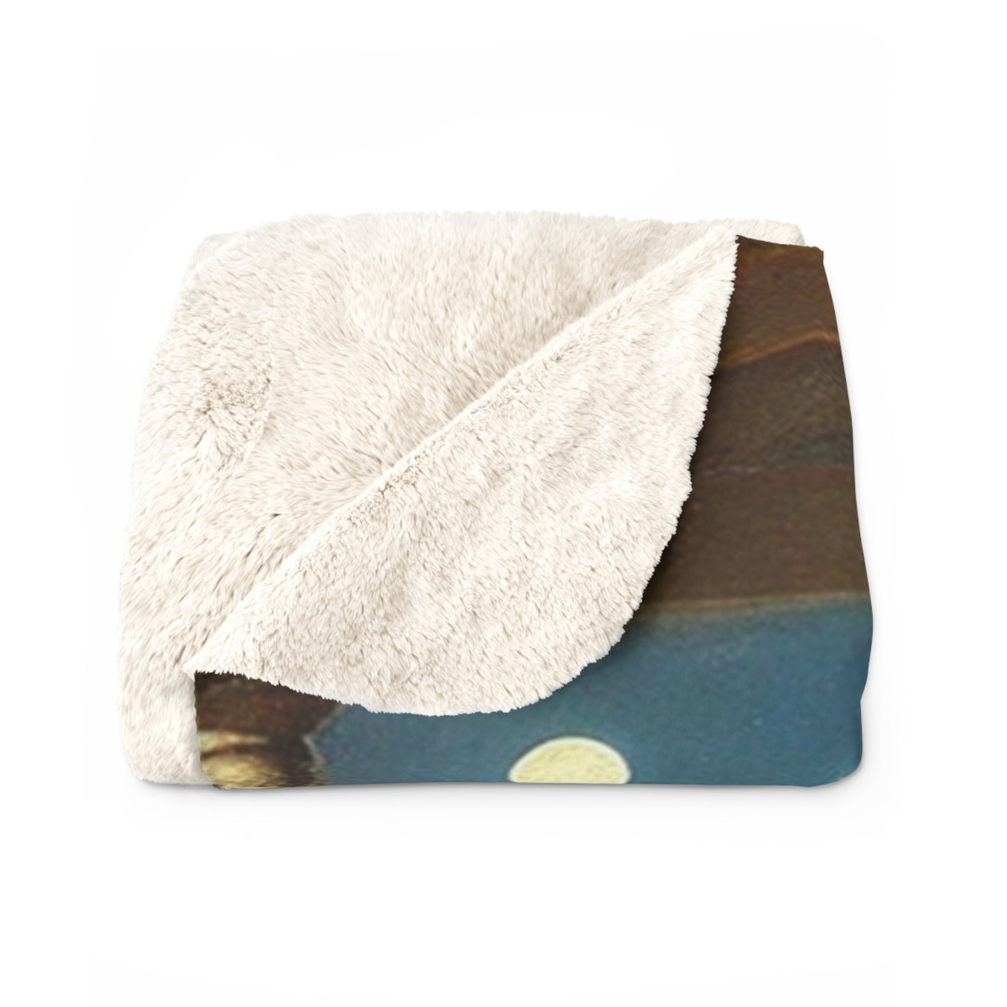 Heirloom Sherpa Blanket – Missing Grant 040 Figure Premium fleece throw · 50x60, 60x80