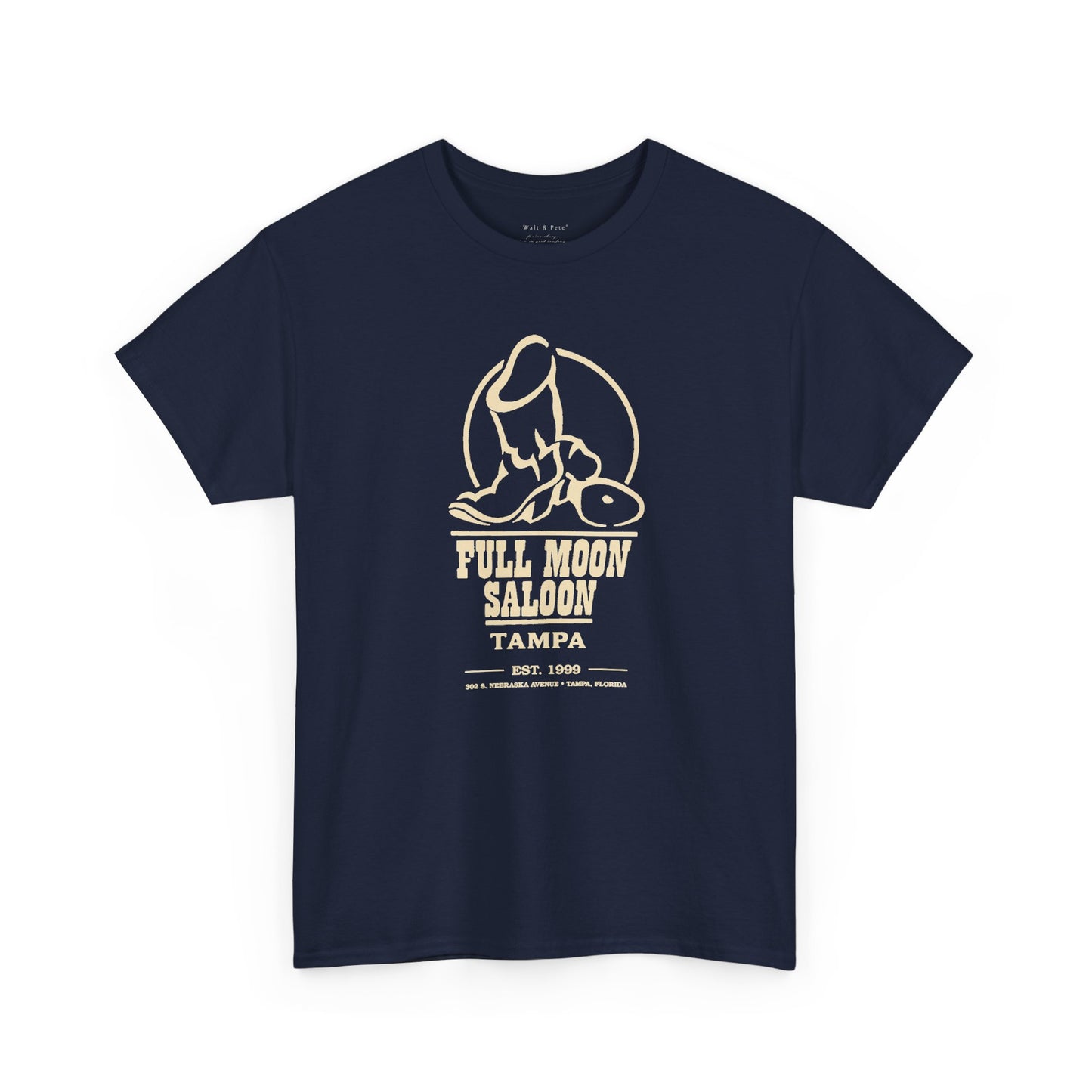 Full Moon Saloon Tampa Gay Bar T-Shirt | LGBTQ Nightlife History Tee