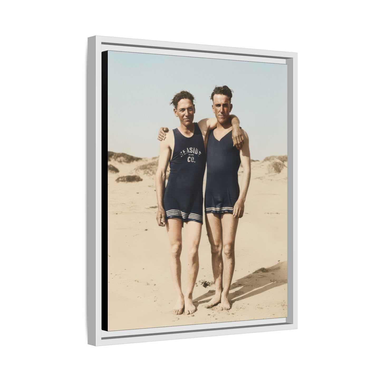 nager 035 | Framed Vintage Photo - Matte Canvas