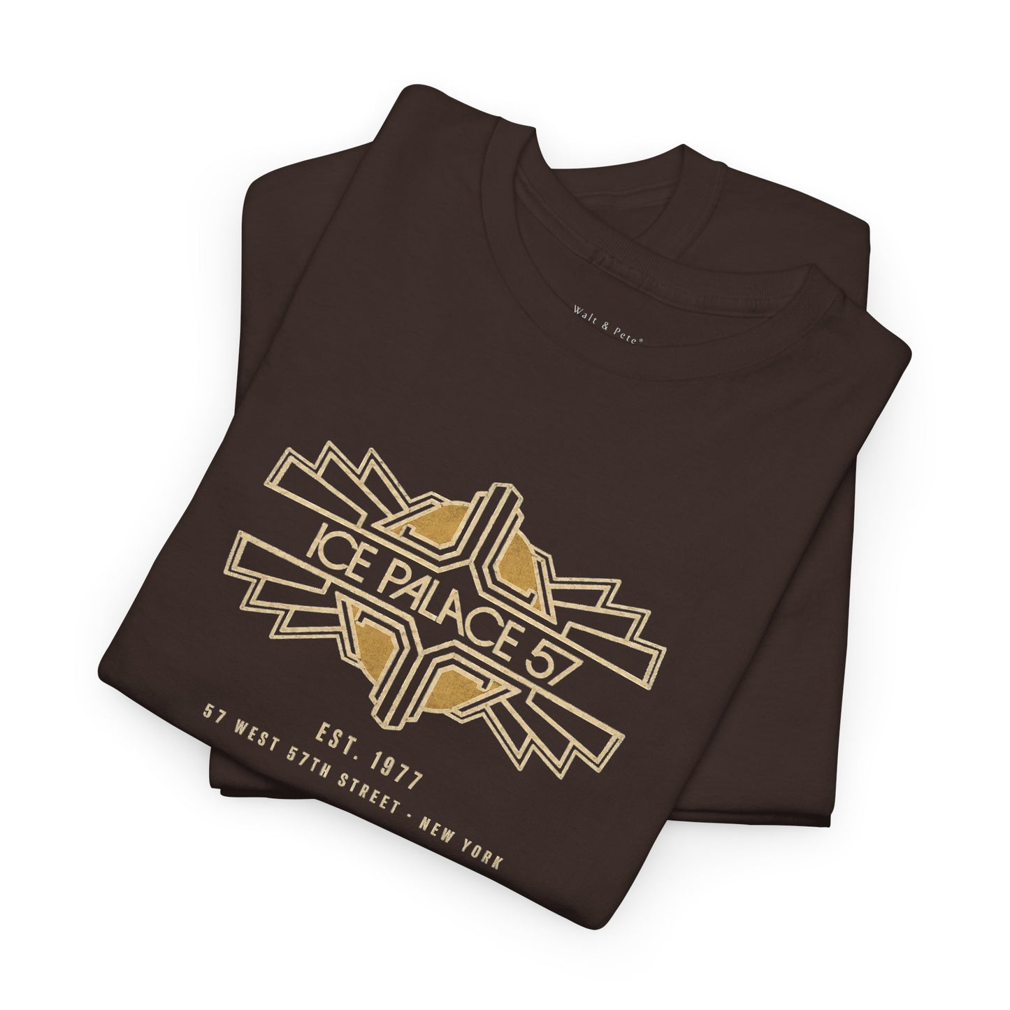 Ice Palace 57 NYC Gay Disco T-Shirt | Vintage 1977–1985 Nightclub Tee