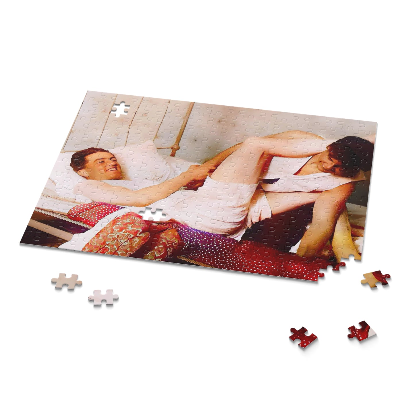 paire 016 | Jigsaw Puzzle (120, 252, 500-Piece)