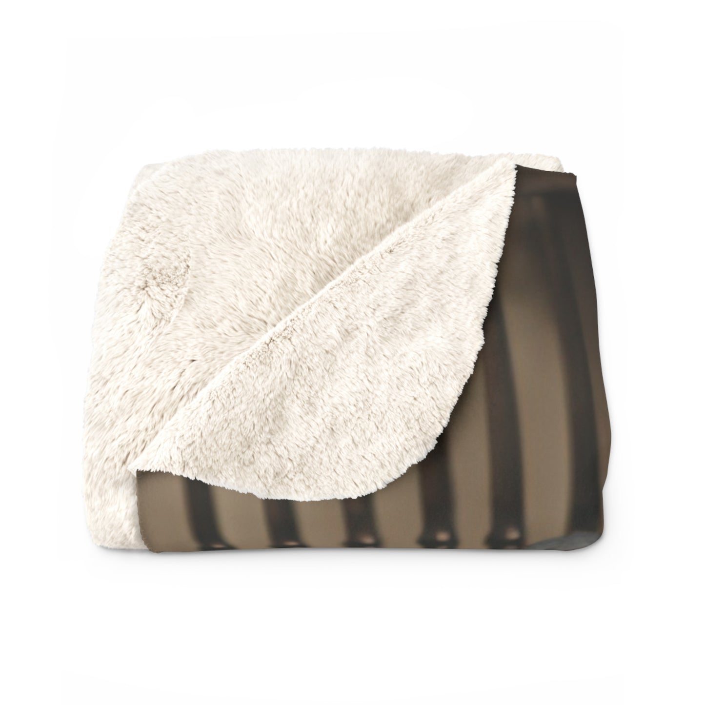 Heirloom Sherpa Blanket – paire 020 Premium fleece throw · 50x60, 60x80