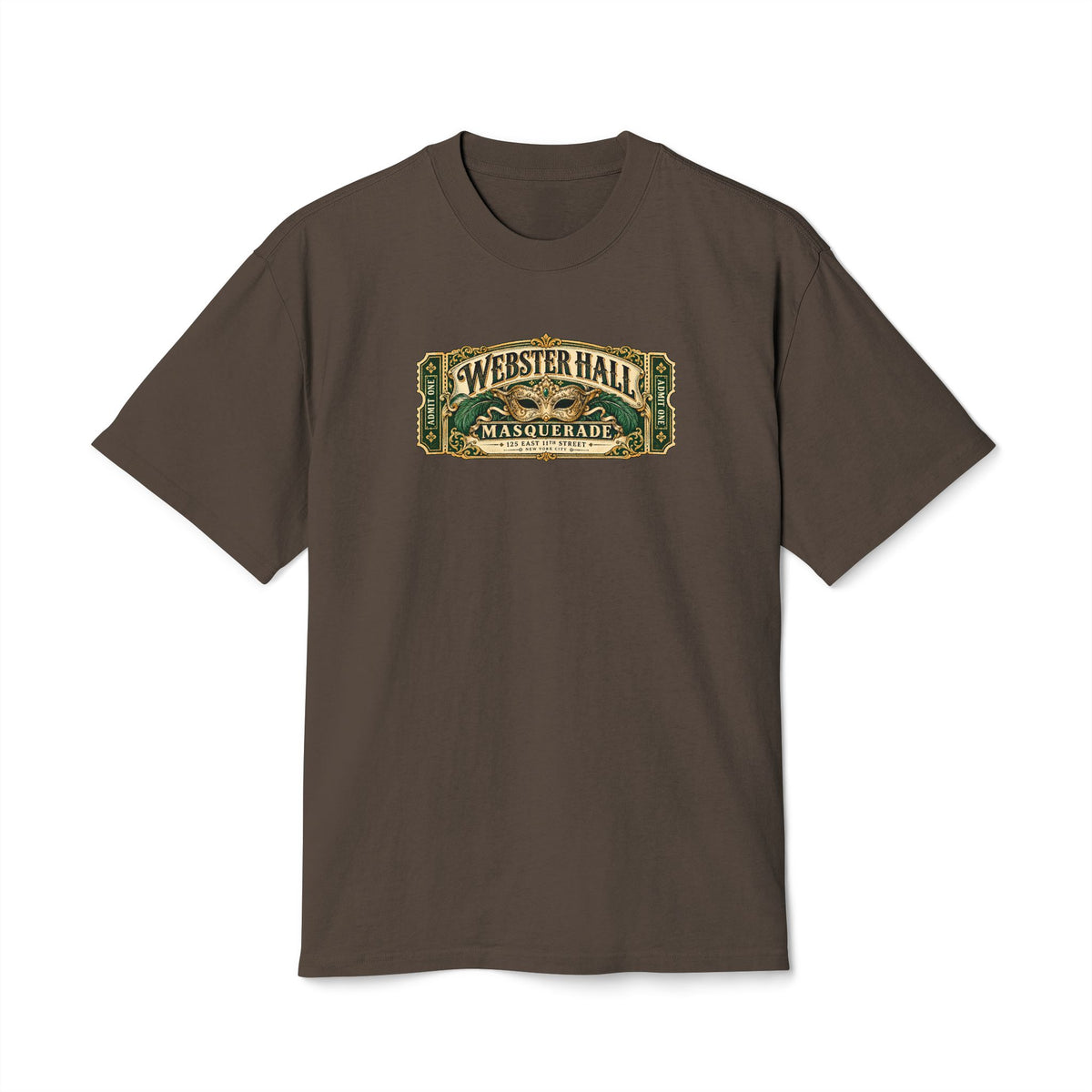 Webster Hall 1920s Masquerade | Historic NYC LGBTQ Heritage T-Shirt