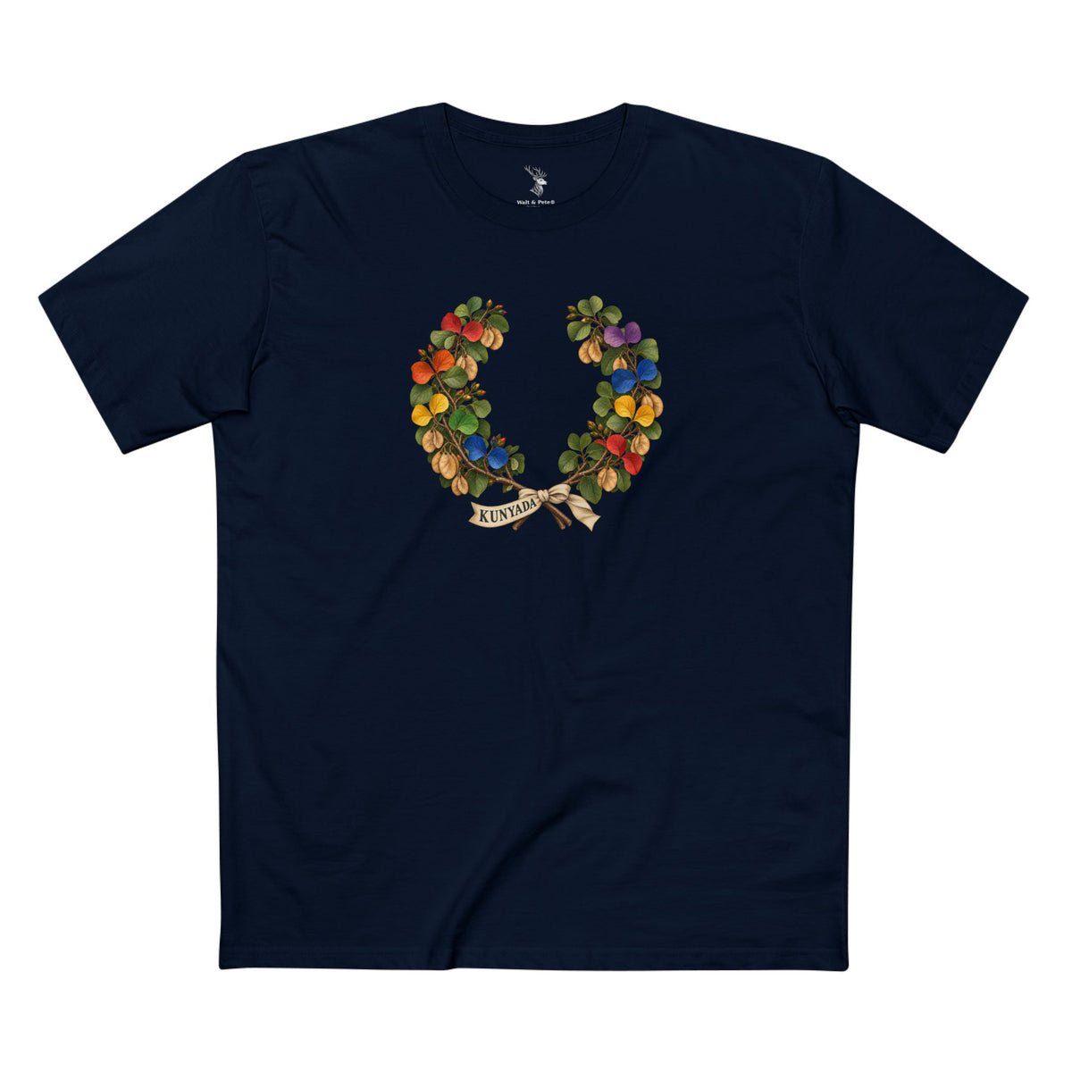 Malawian Mopane Kunyada Pride Laurel Wreath T-Shirt — Flourish Through Change