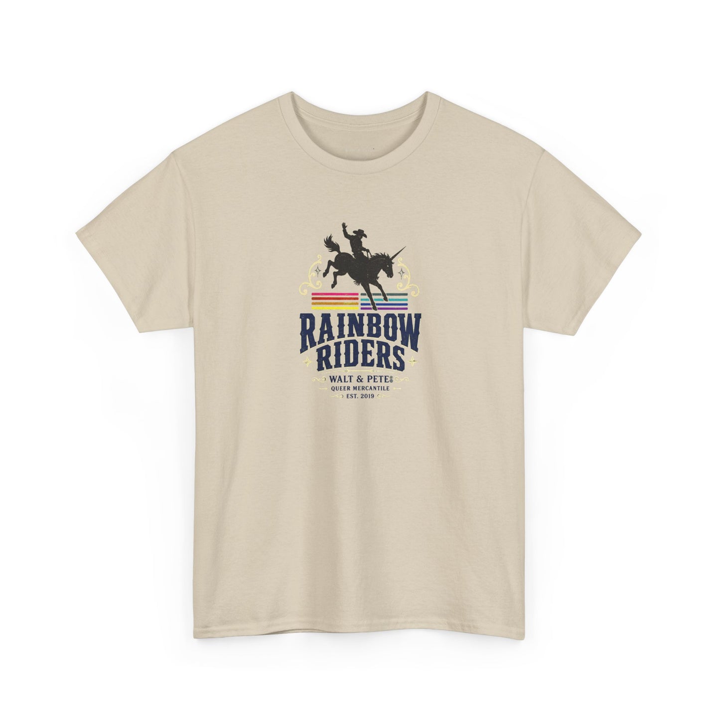Copy of Rainbow Riders | Bucking Shirt