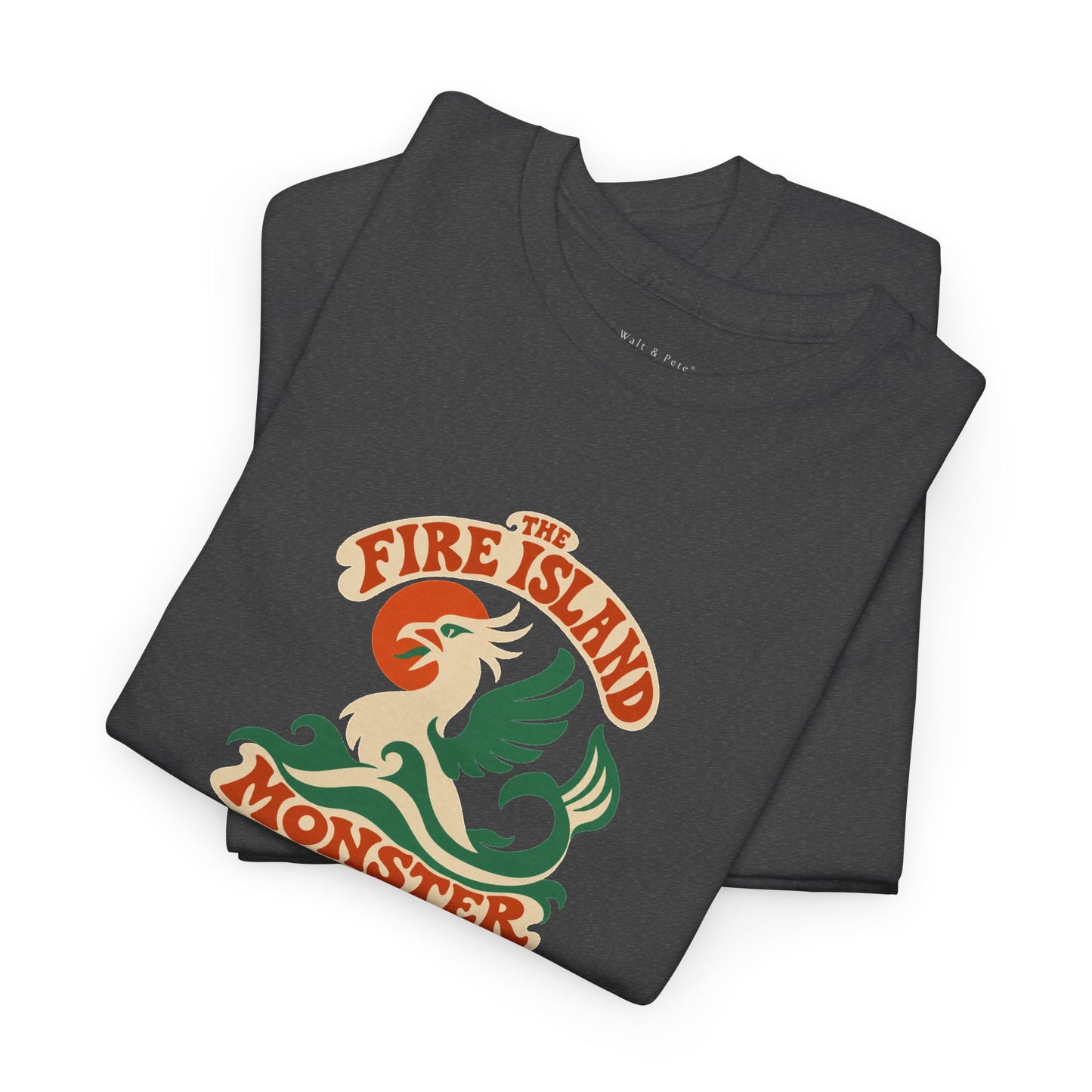The Fire Island Monster Cherry Grove T-Shirt | Vintage Gay Bar History Tee