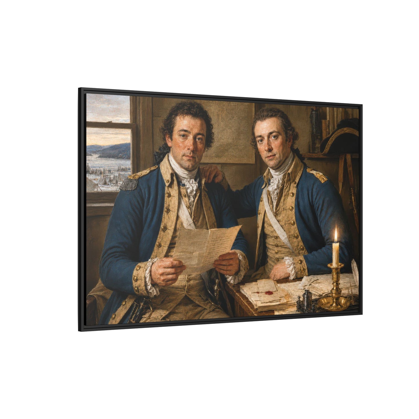 Missing Art Studies - 1776 | paire 030