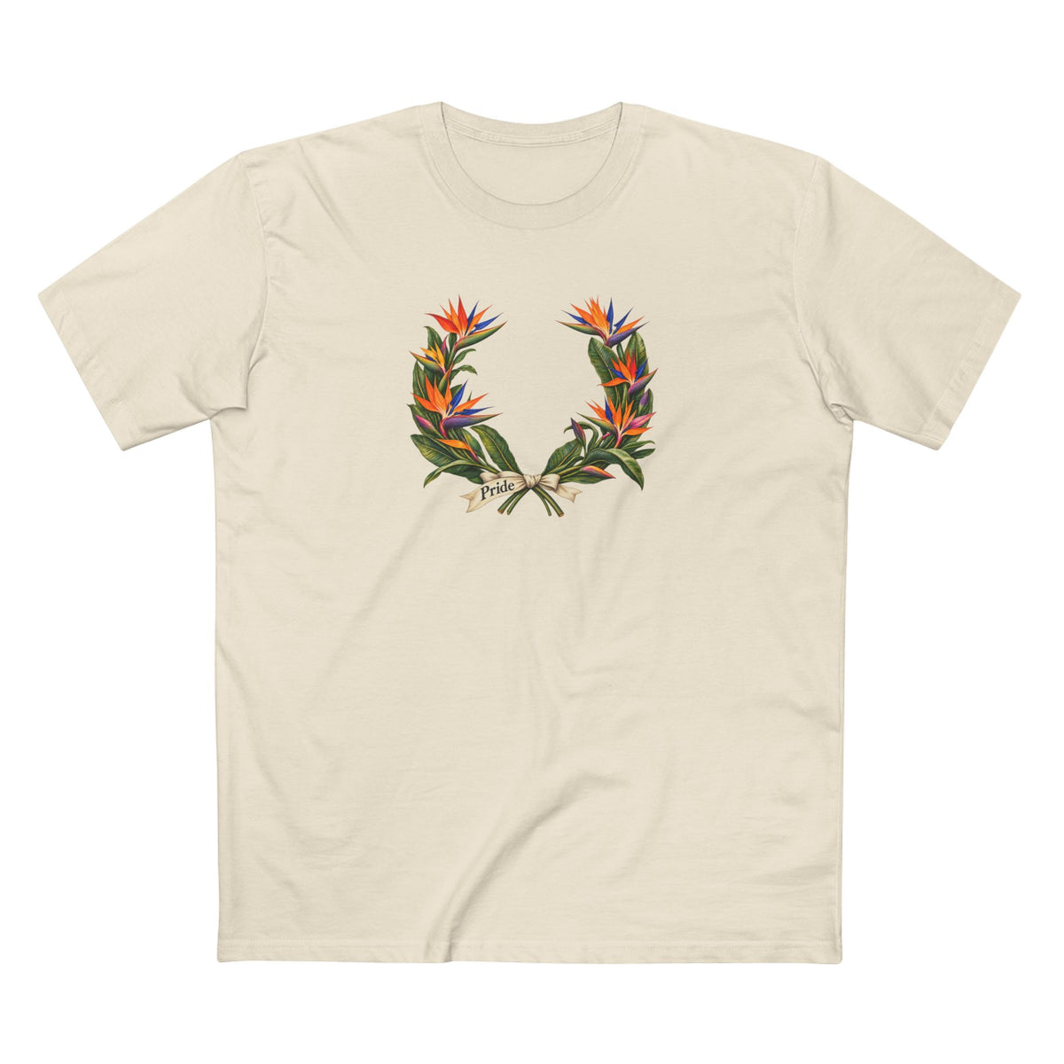 Papua New Guinea Bird-of-Paradise Flower Pride T-Shirt — Unhidden Beauty