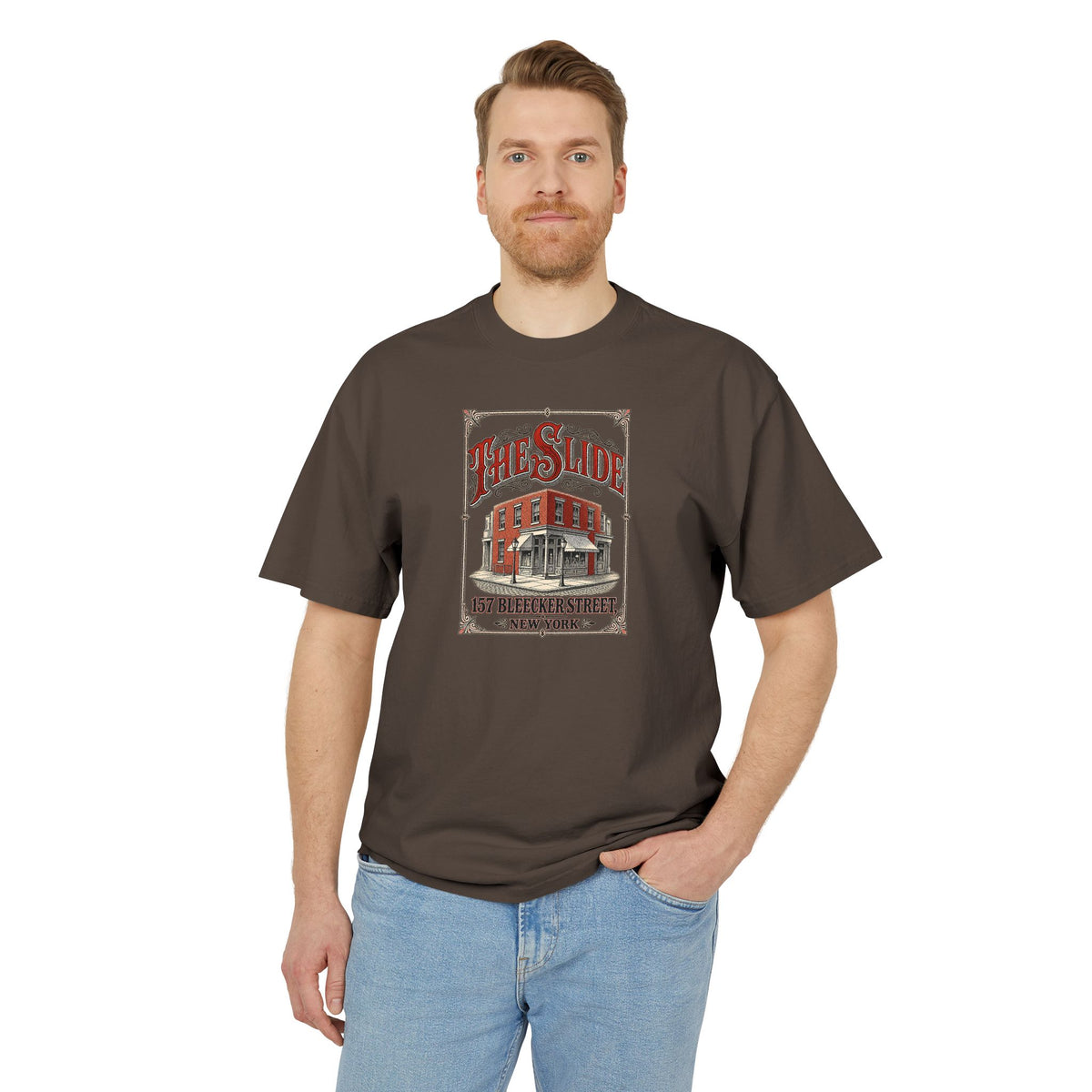 The Slide 1890s New York T-Shirt | Historic Gay Bar Heritage Tee