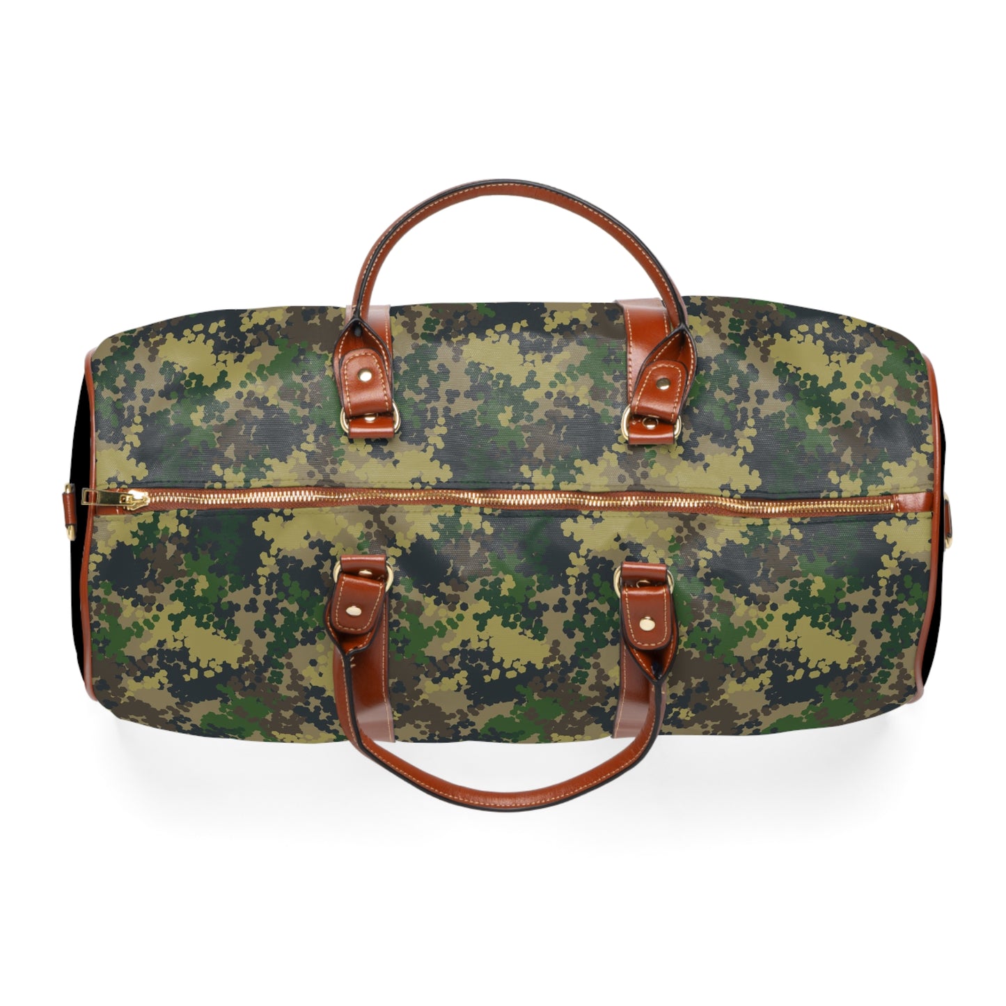 Buxton Tactical Expedition Bag with Stag | Command Elegance