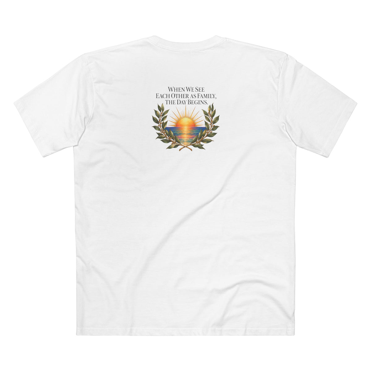 You Are My Brother, You Are My Sister T-Shirt | Hebrew Arabic English Unity & Pride Tee