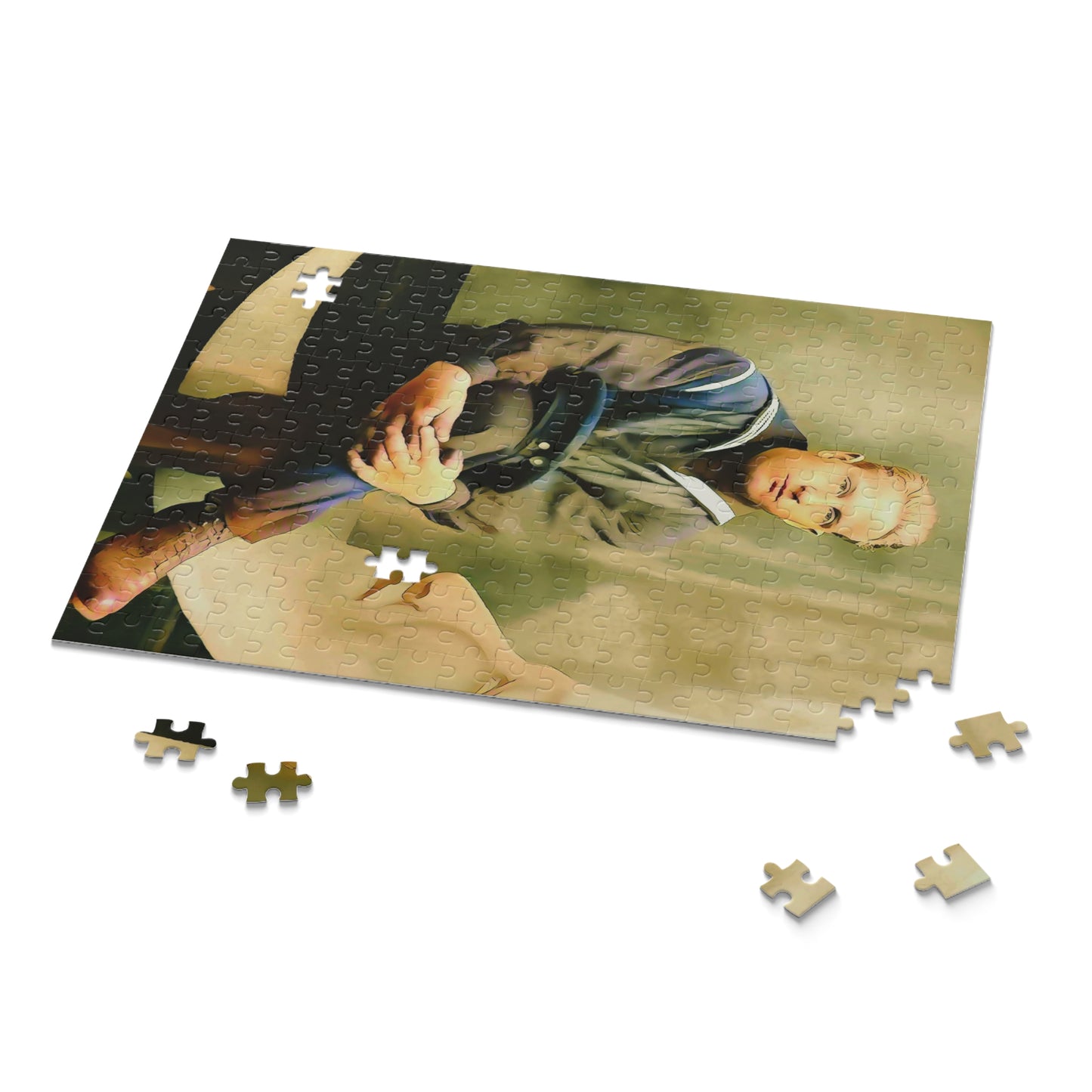 celibataire 016 | Jigsaw Puzzle (120, 252, 500-Piece)