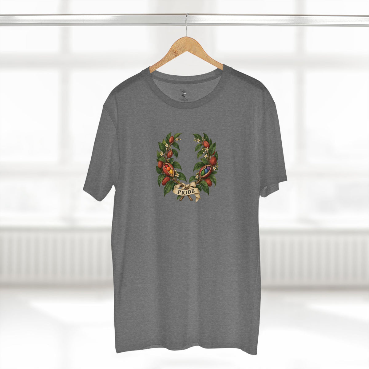 Sierra Leonean Kola Pride Laurel Wreath T-Shirt — Shared Welcome