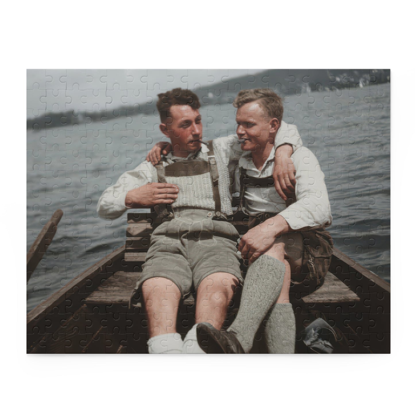 Vintage Beach Photo Puzzles | paire 116