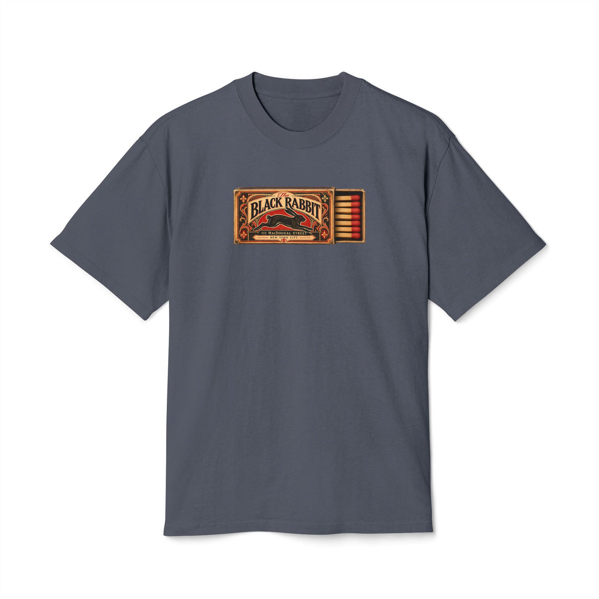 The Black Rabbit 1890s | Historic NYC Gay Bar Heritage T-Shirt