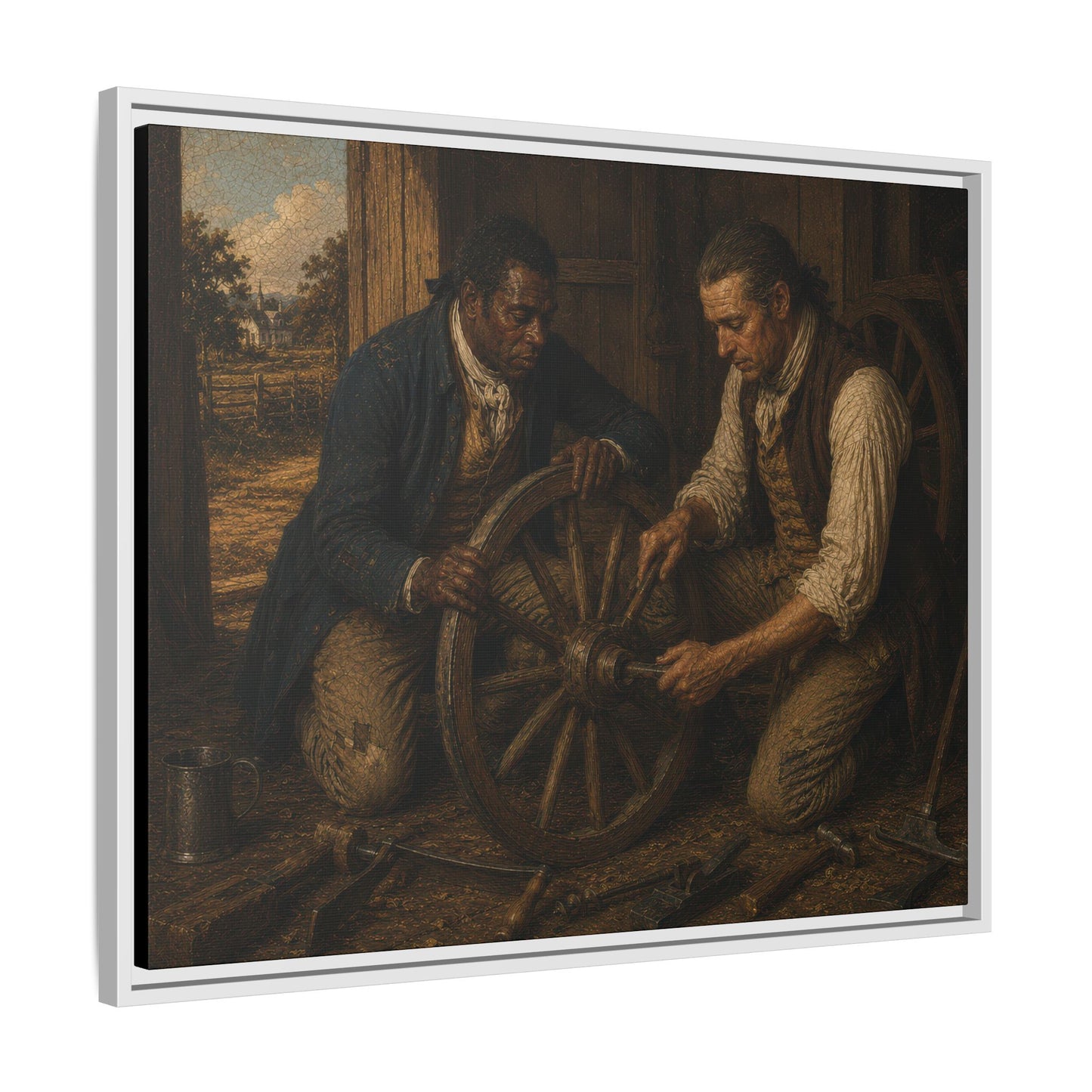 Missing Art Studies - 1776 | paire 065