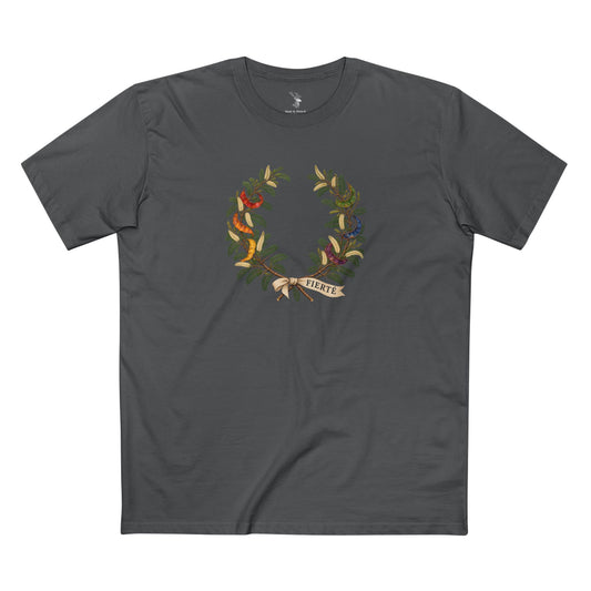 Nigerien Faidherbia Fierté Pride Laurel Wreath T-Shirt — Sustaining Hope