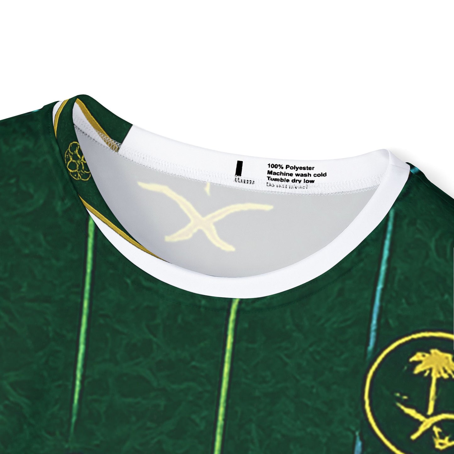 Saudi Pride Sports Jersey - "Love for Everyone" 65 Men's Athletic Tee