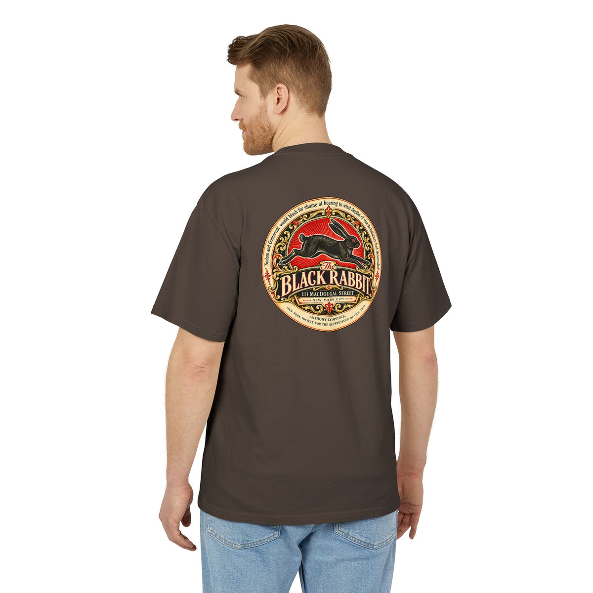 The Black Rabbit 1890s | Historic NYC Gay Bar Heritage T-Shirt