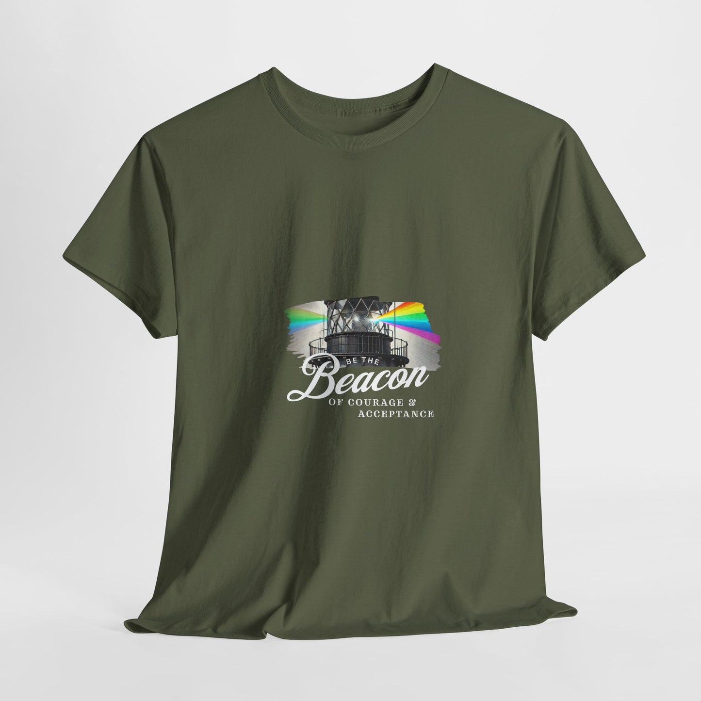 Be the Beacon | LGTBTQ Pride T-Shirt