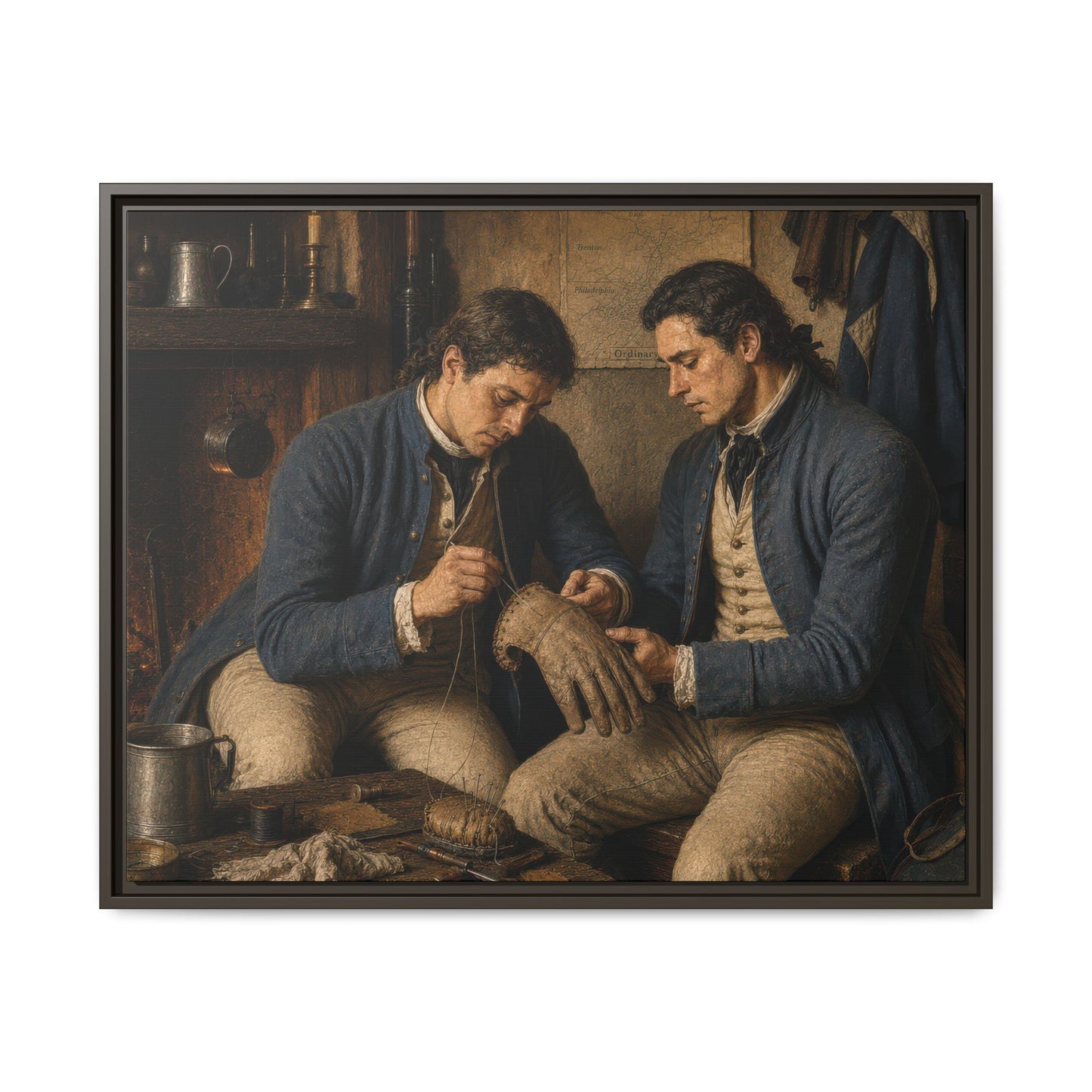 Missing Art Studies - 1776 | paire 002