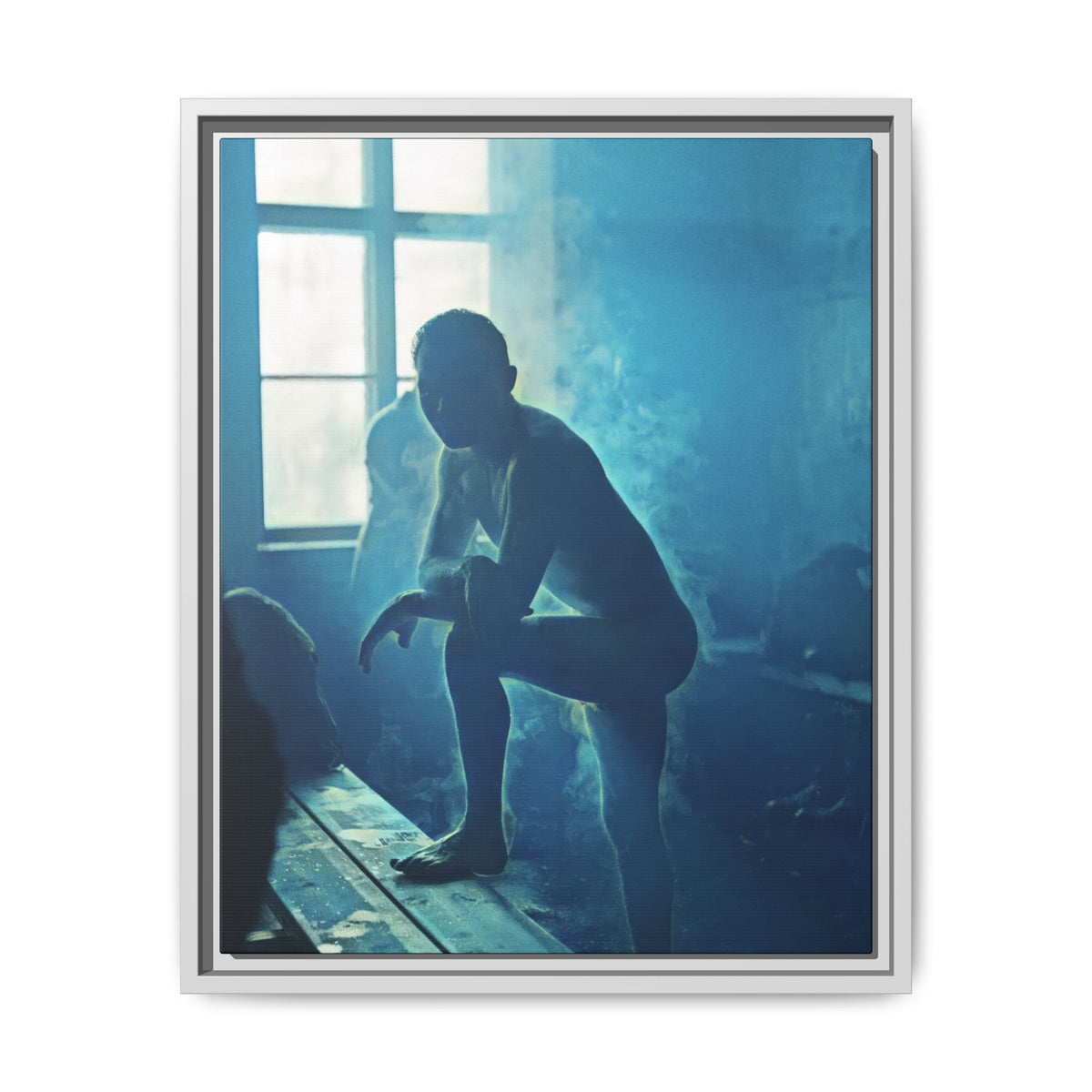 celibataire 044 | Framed Vintage Photo - Matte Canvas