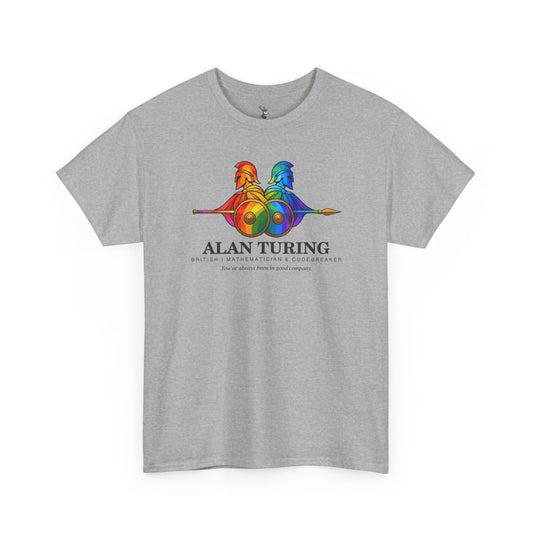 Alan Turing | British Mathematician & Codebreaker | LGBTQ+ History T-Shirt
