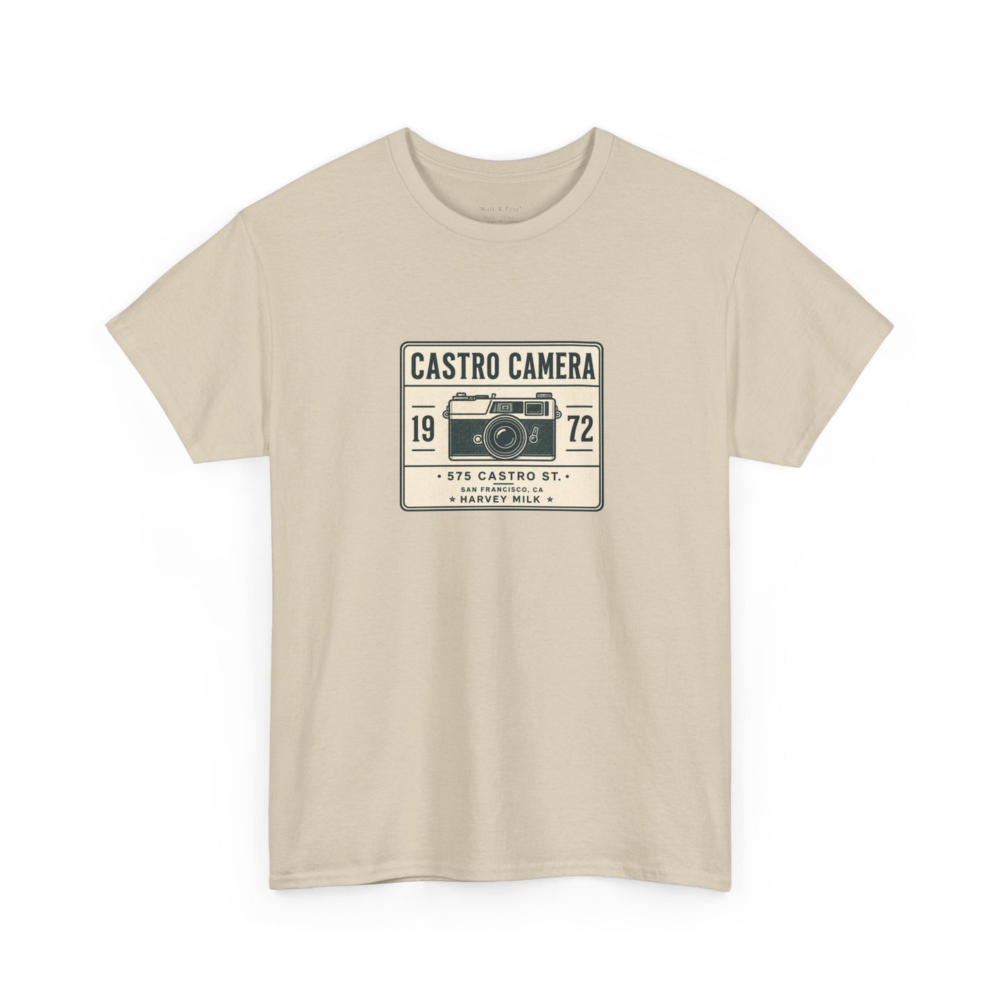 vintage camera pride shirt san francisco 