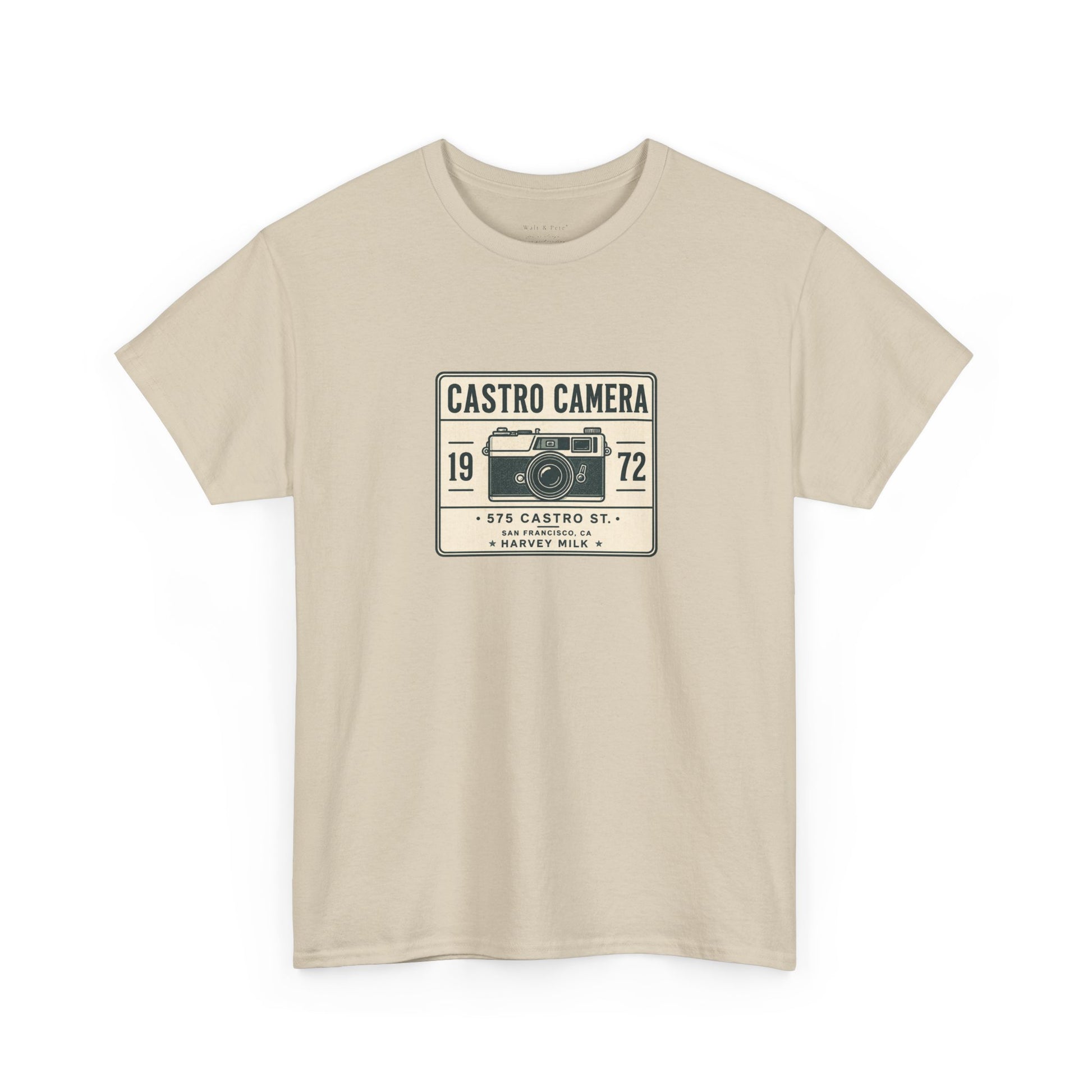 vintage camera pride shirt san francisco 