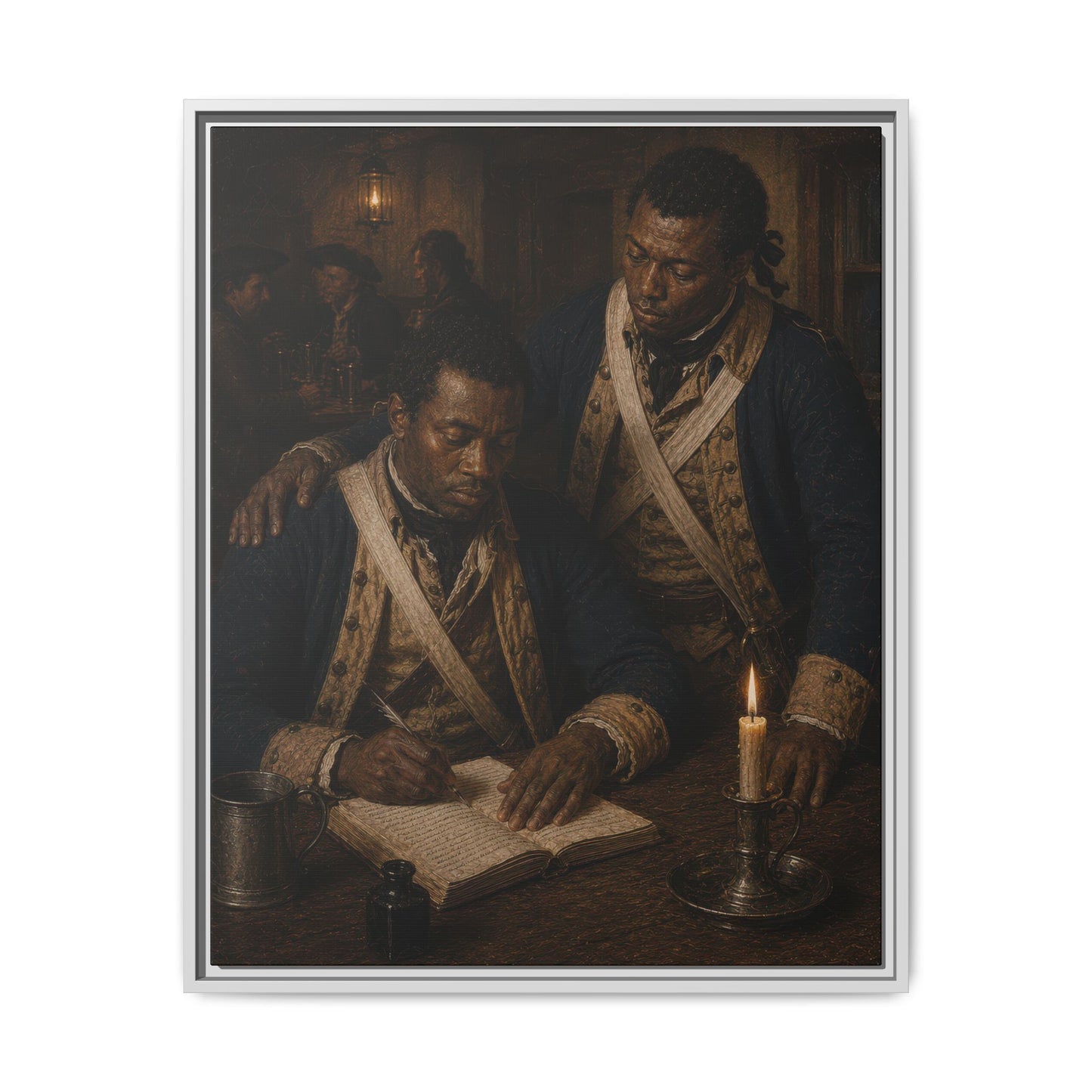 Missing Art Studies - 1776 | paire 058