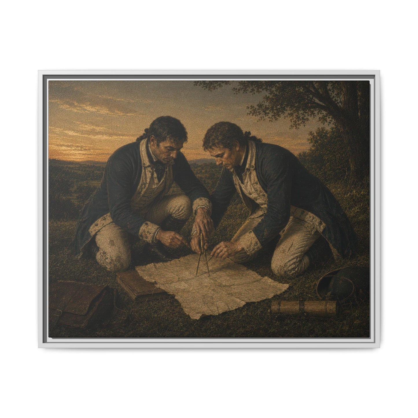 Missing Art Studies - 1776 | paire 096