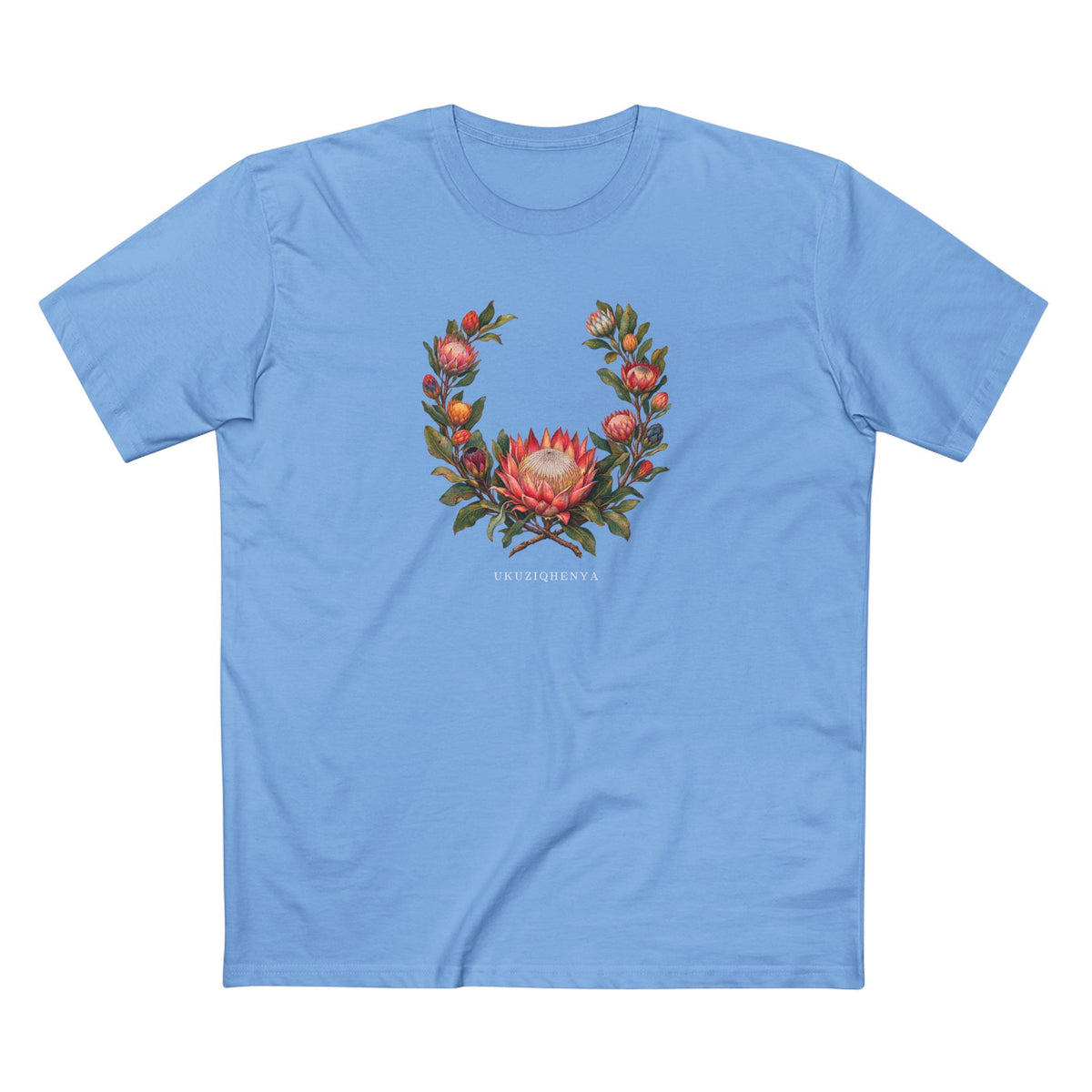 Orgullo Cantuta Pride T-Shirt | Peruvian Botanical LGBTQ+ Tee