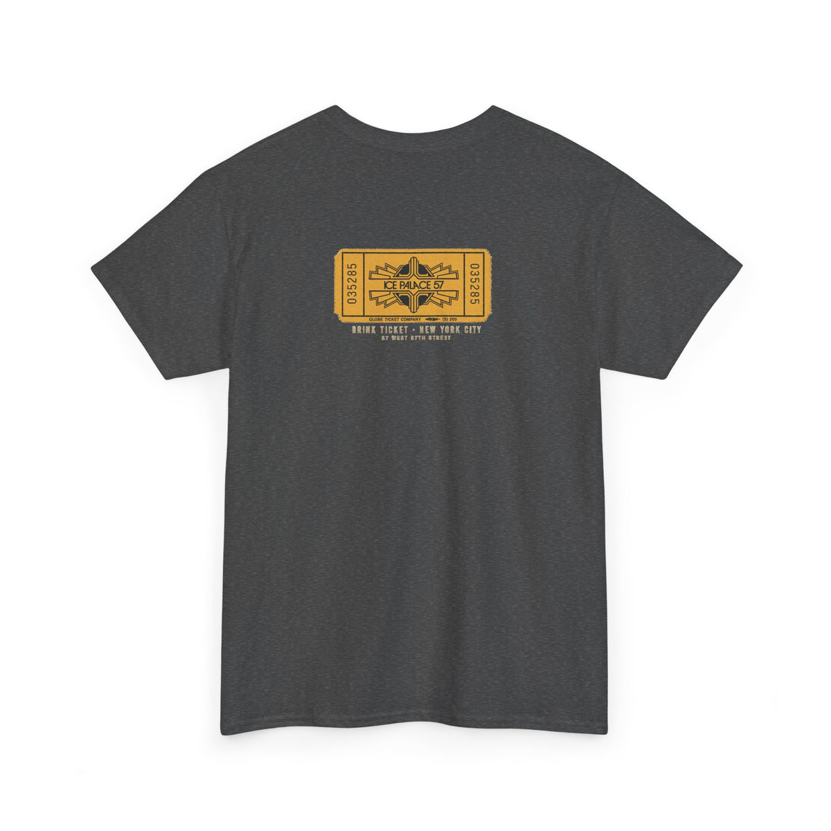 Ice Palace 57 NYC Gay Disco T-Shirt | Vintage 1977–1985 Nightclub Tee