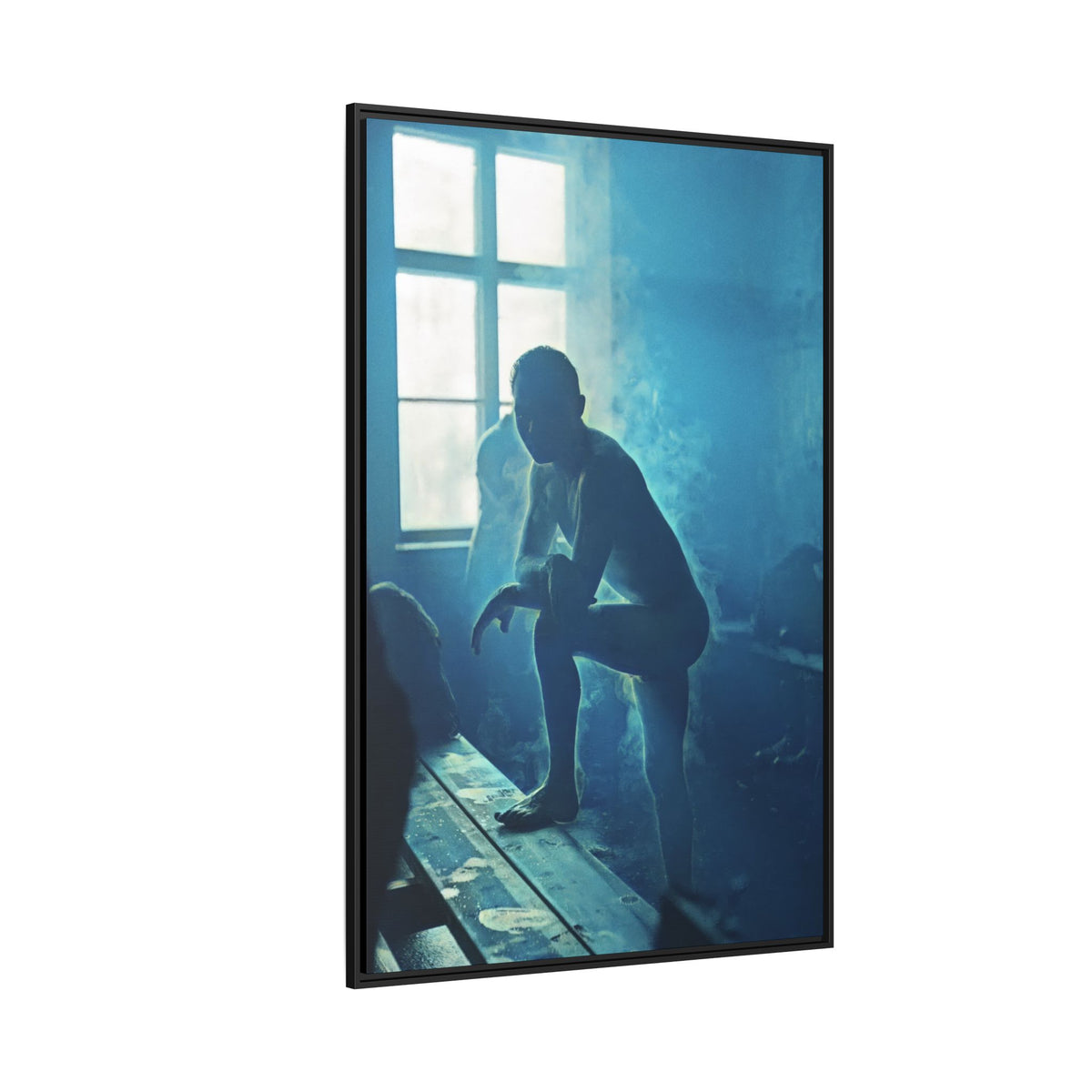 celibataire 044 | Framed Vintage Photo - Matte Canvas