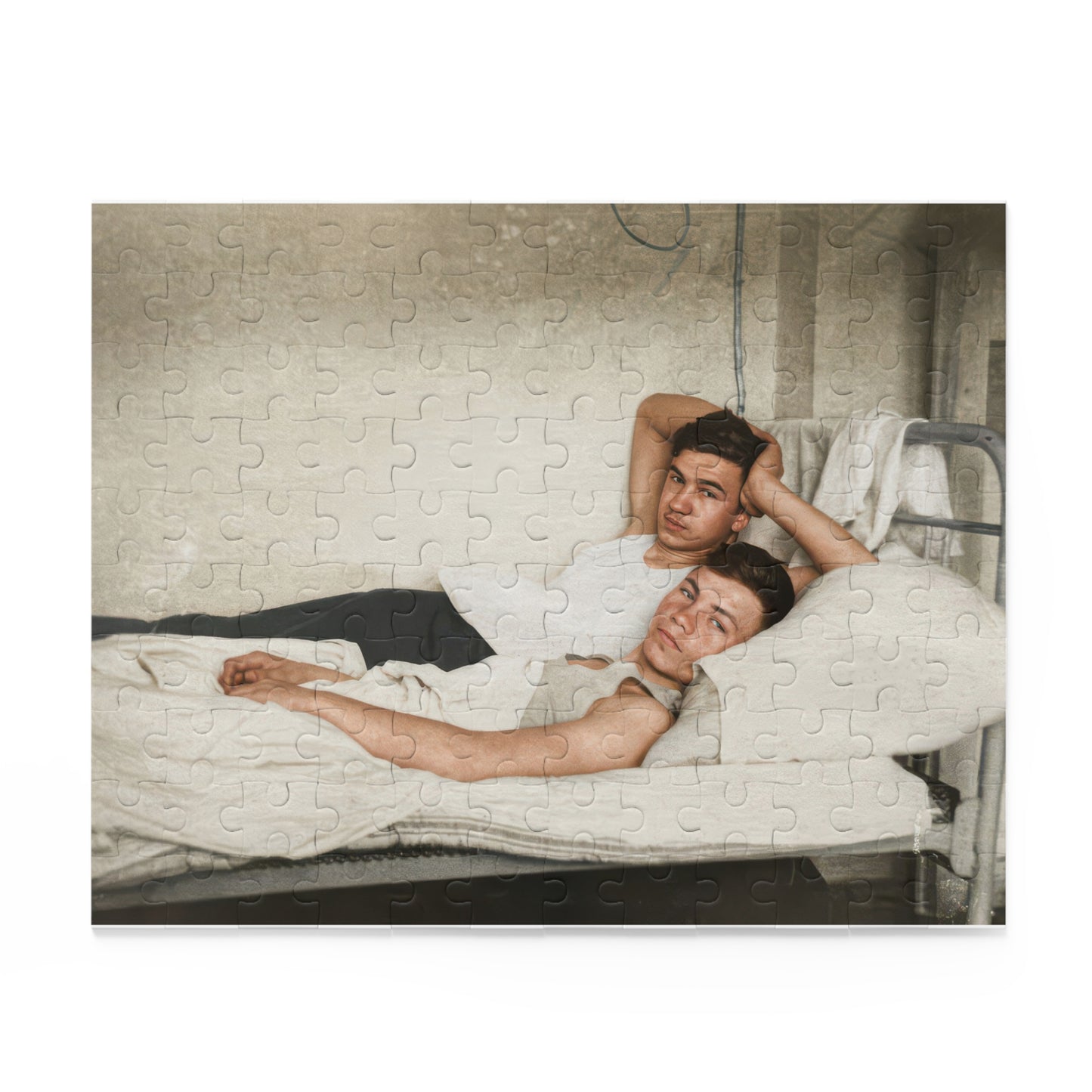 Vintage Beach Photo Puzzles | paire 146