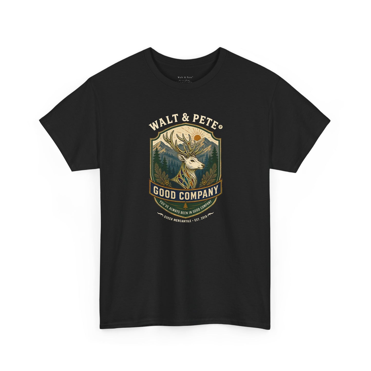 Good Company: The Summer Trail | Queer Outdoor Heritage T-Shirt