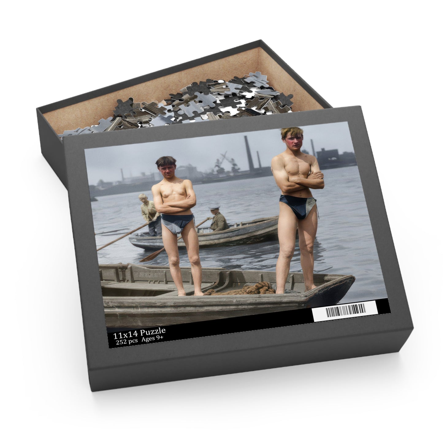 Vintage Beach Photo Puzzles | nager 050