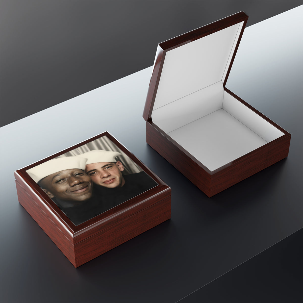 Paire 084 | Photobooth Series | Close to My Heart Keepsake Box