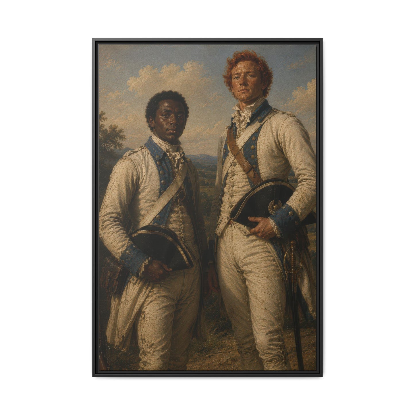 Missing Art Studies - 1776 | paire 018