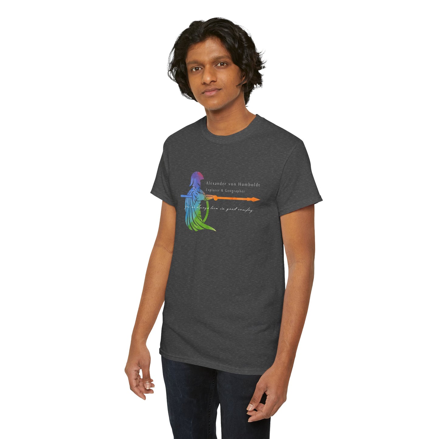 Alexander von Humboldt | Explorer & Geographer | Pride T-Shirt Plant Biogeography Gay LGBTQ Queer