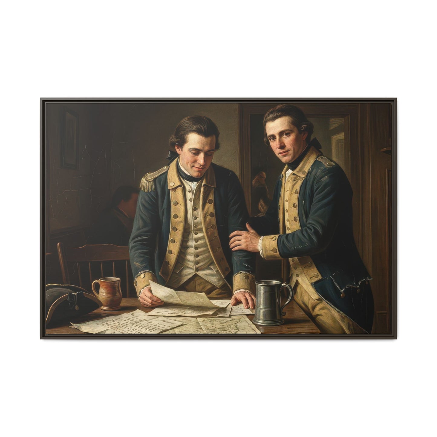Missing Art Studies - 1776 | paire 042