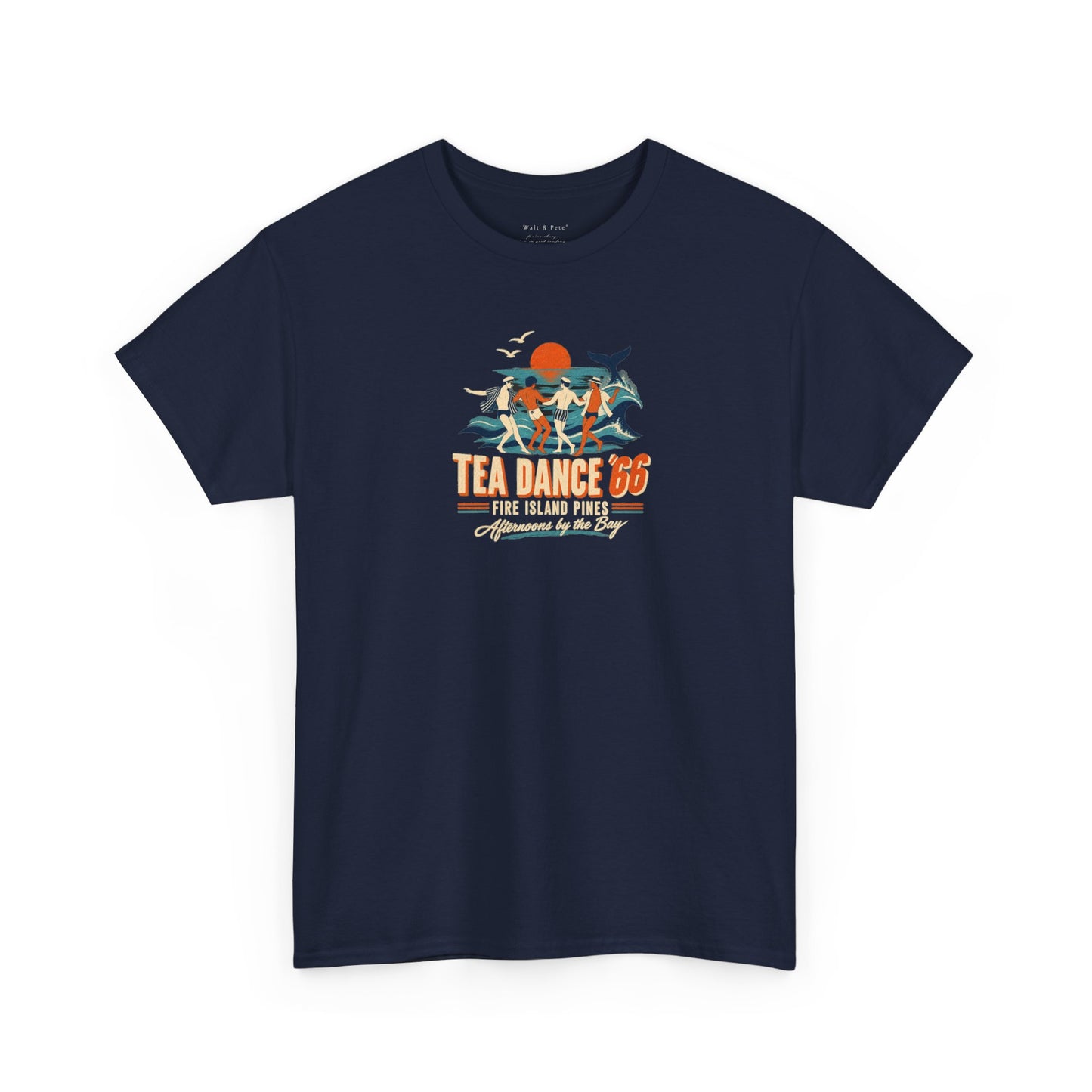Fire Island Tea Dance ’66 T-Shirt | LGBTQ+ Nightlife History Tee