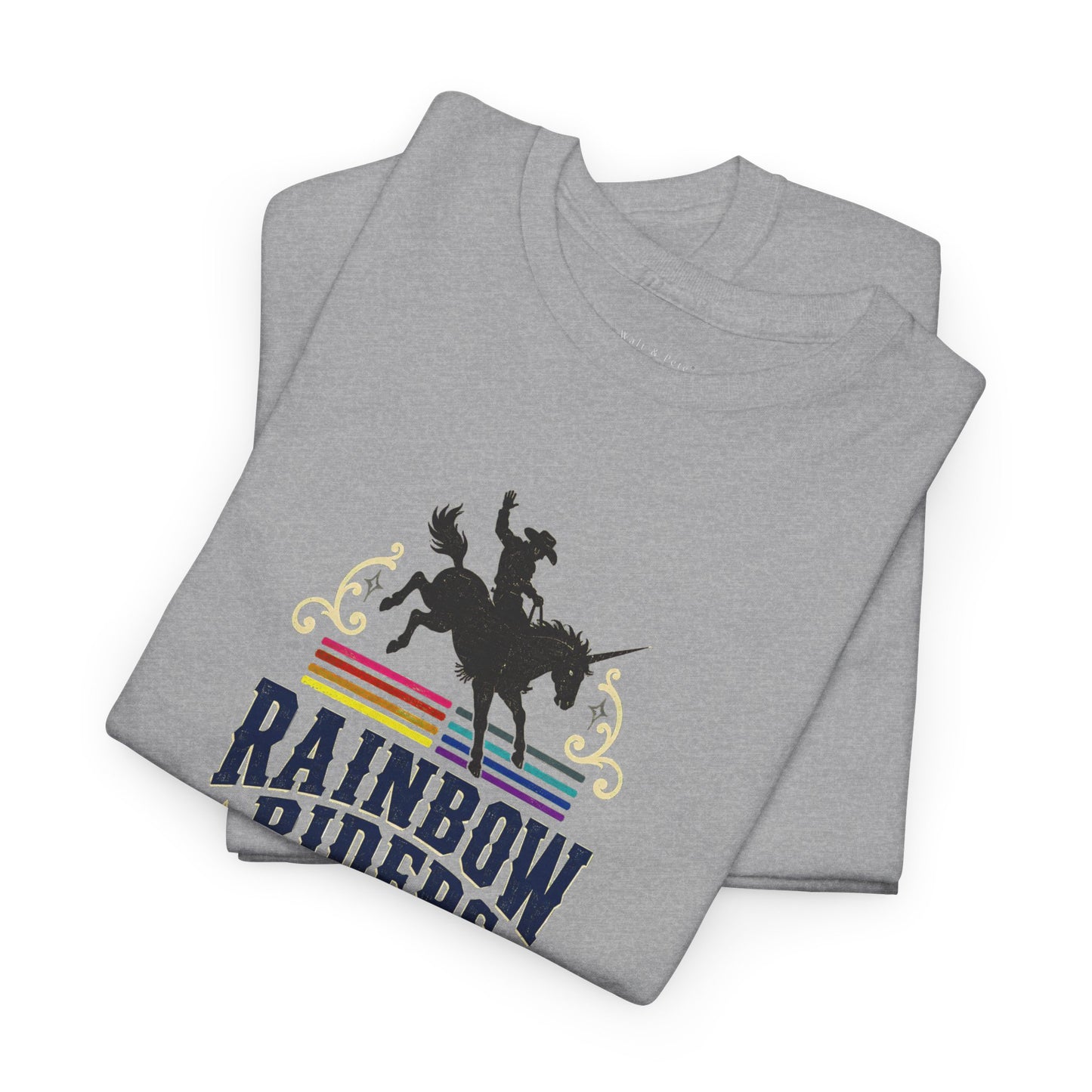 Copy of Rainbow Riders | Bucking Shirt