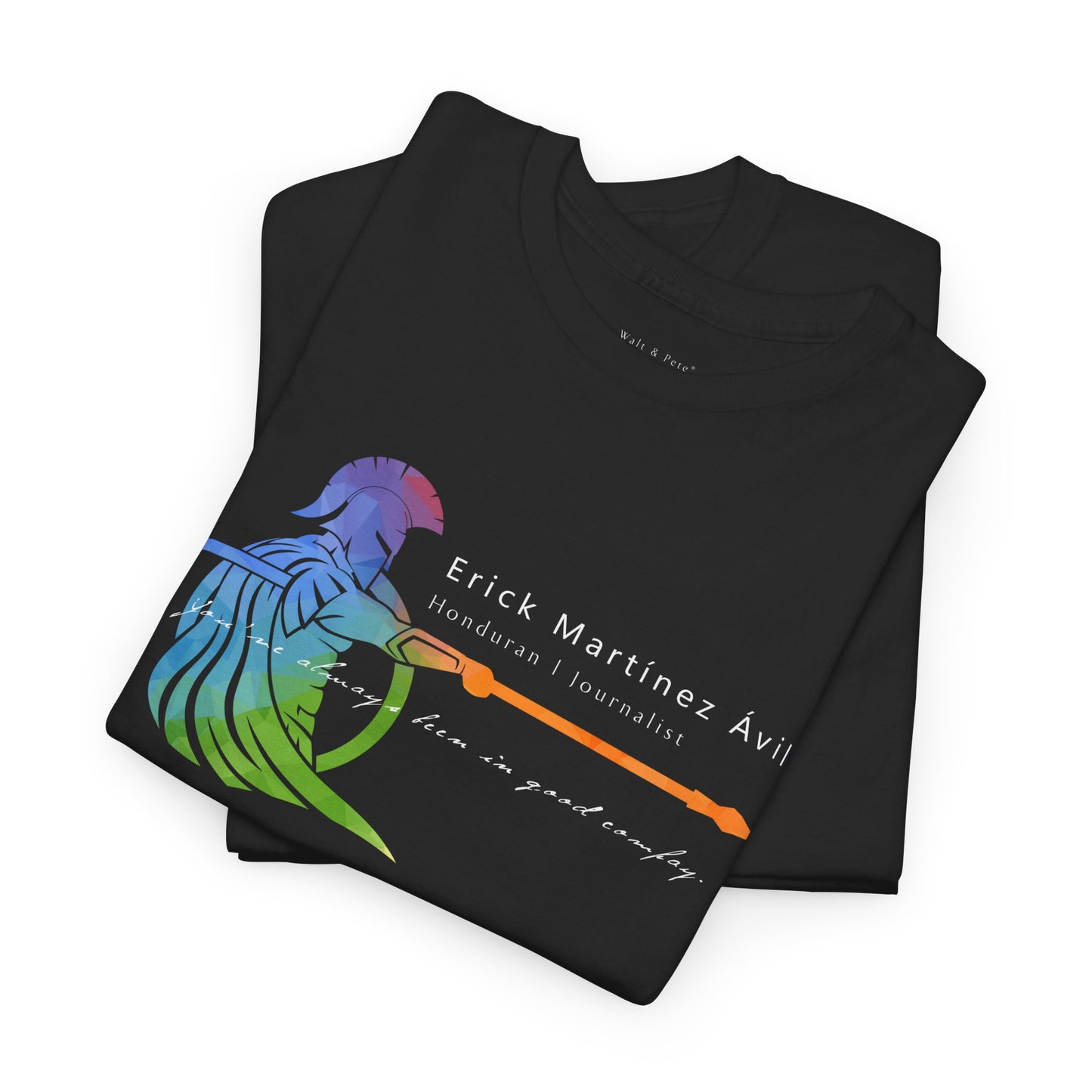 Erick Martínez Ávila | Honduran | Journalist | Pride T-Shirt