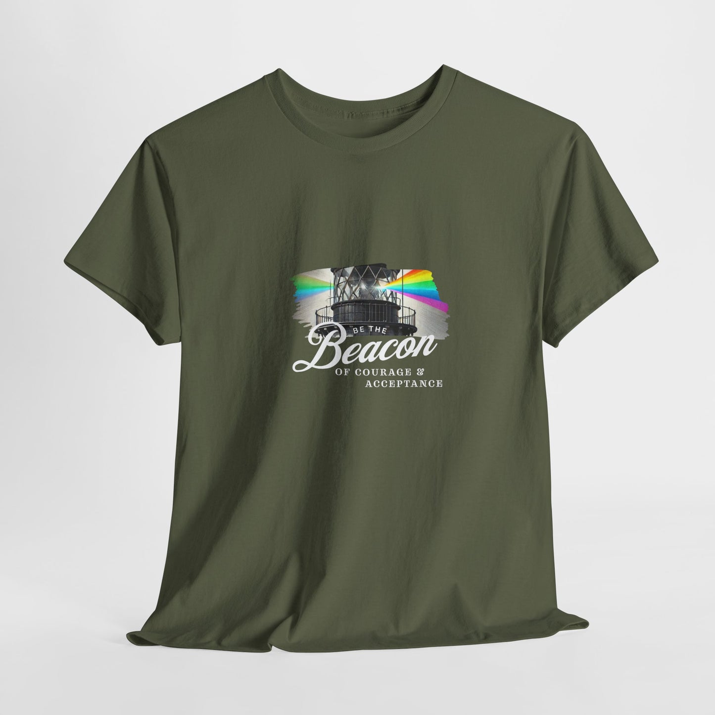 Be the Beacon | LGTBTQ Pride T-Shirt