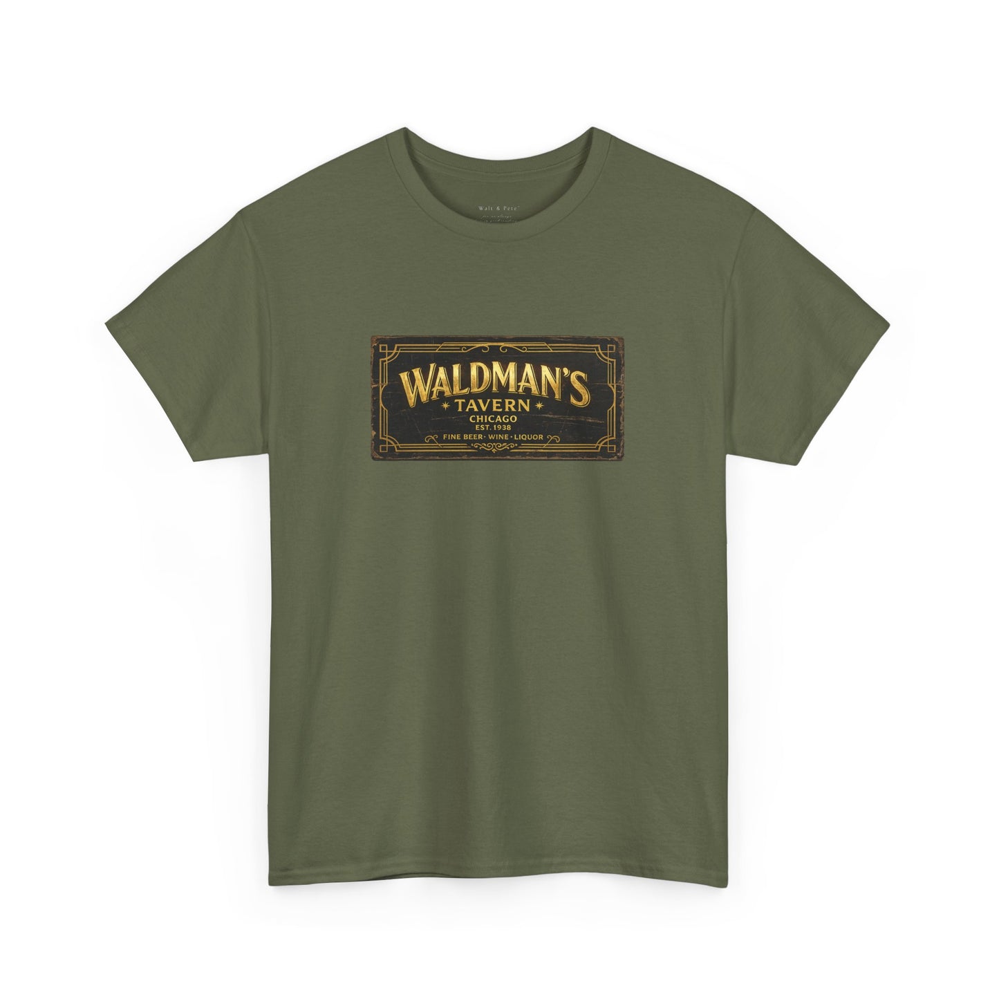 Waldman’s Tavern | Pre-Boystown Chicago Nightlife Tee | Est. 1938