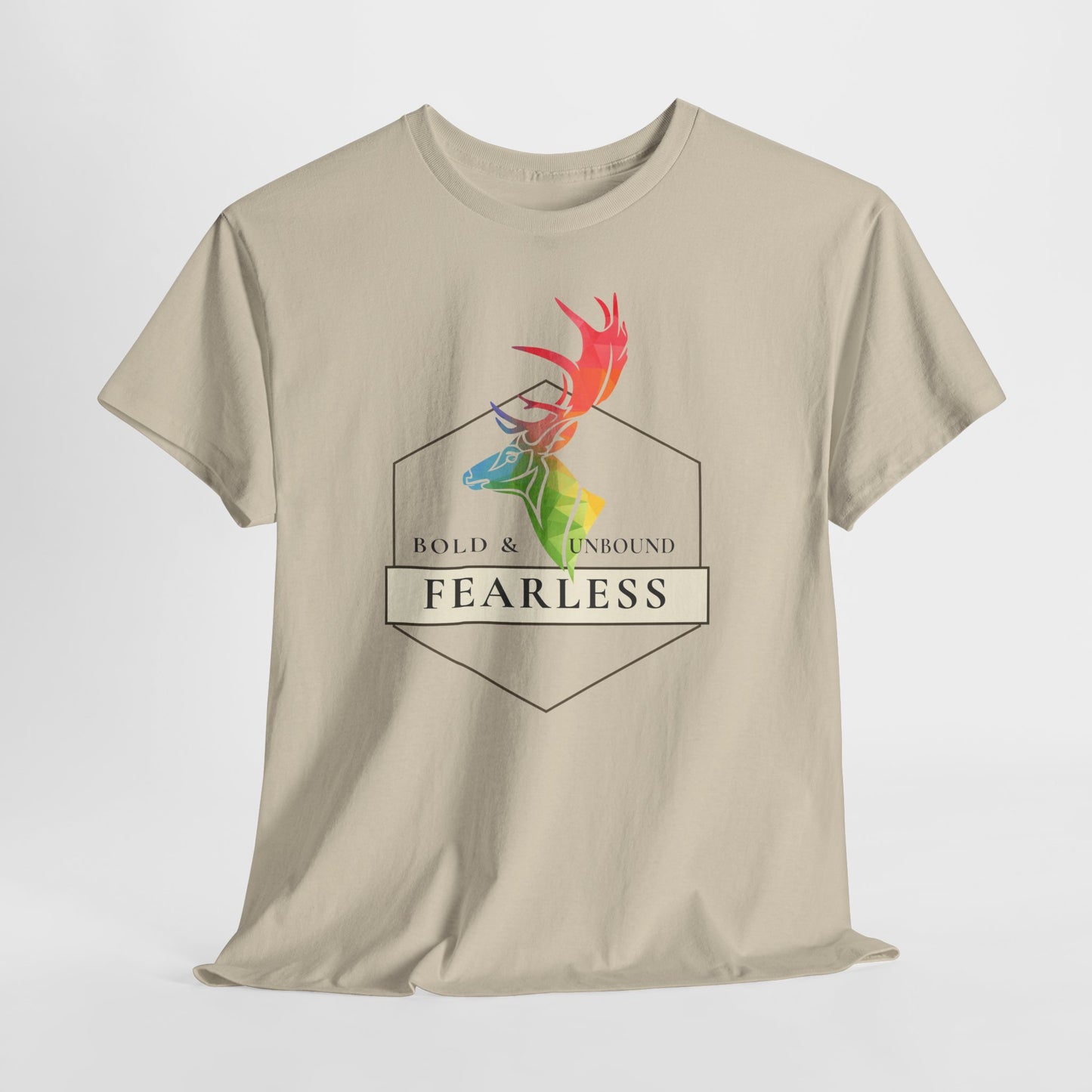 Fearless Pride T-Shirt | Bold & Unbound LGBTQ Equality Graphic Tee